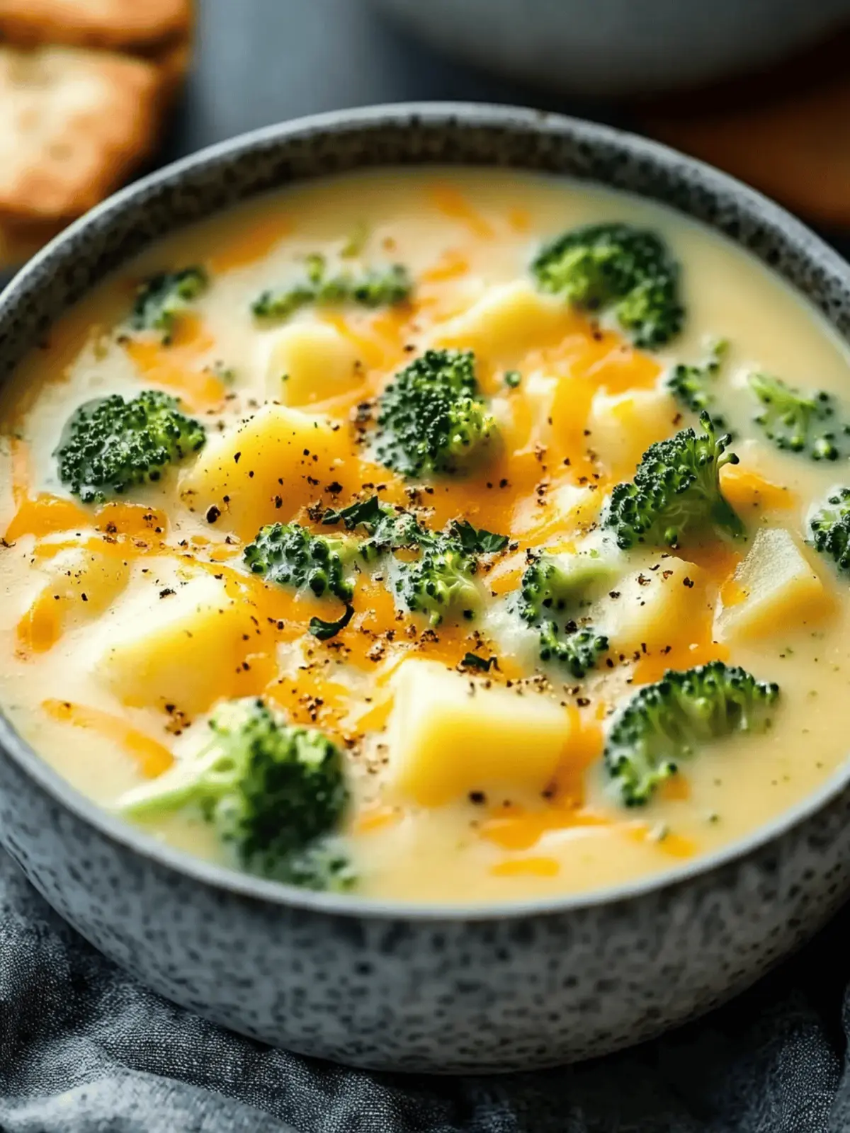 Ultimate Crockpot Broccoli Cheddar Potato Soup for Cozy Nights 3 Crockpot Broccoli Cheddar Potato Soup