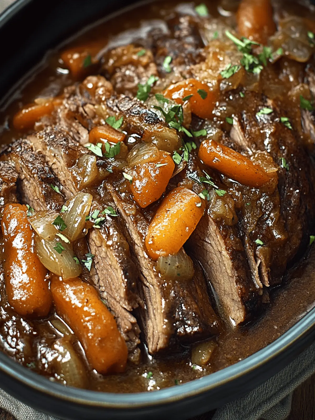 Heavenly Jewish Braised Brisket: A Rosh Hashanah Delight 4 Jewish Braised Brisket for (Rosh Hashanah Recipe)