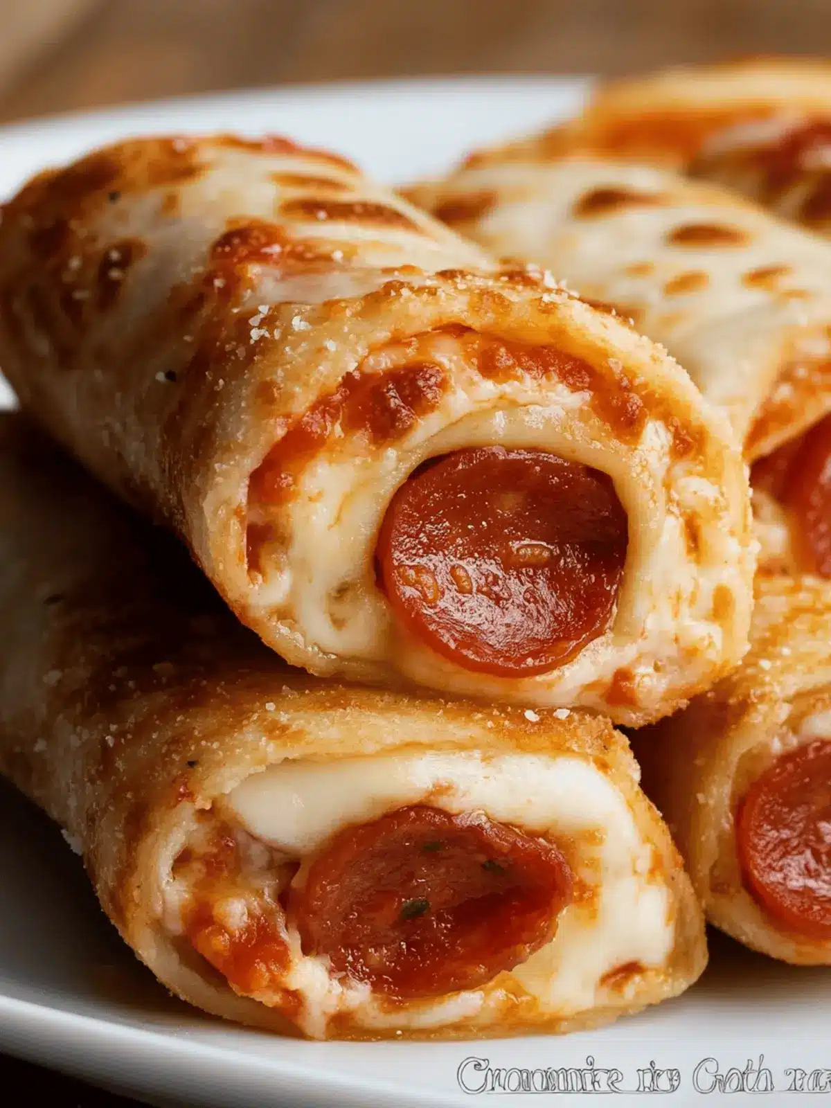 Cheesy Pepperoni Roll-Ups Recipe for Ultimate Snack Bliss 3 Cheesy Pepperoni Roll-Ups Recipe