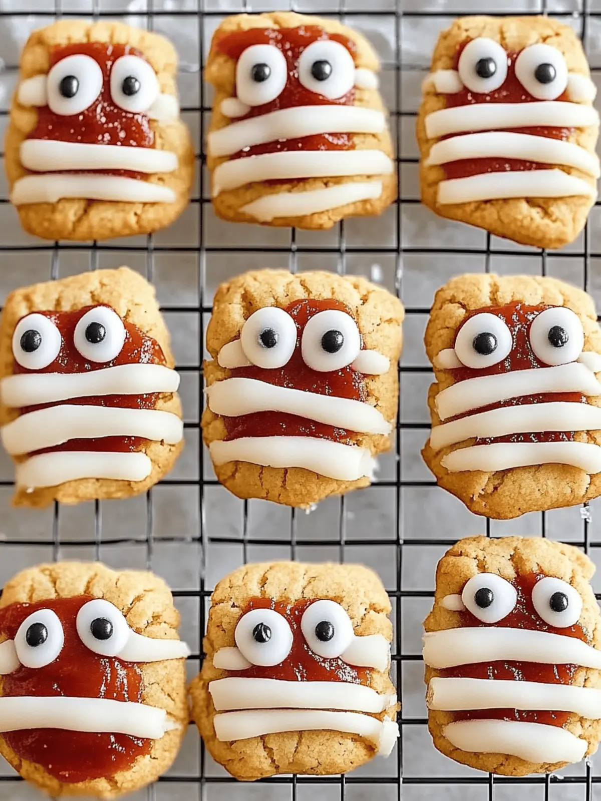 Spooky Keto Cheesecake Mummy Cookies Your Guilt-Free Treat 2 Spooky Keto Cheesecake Mummy Cookies