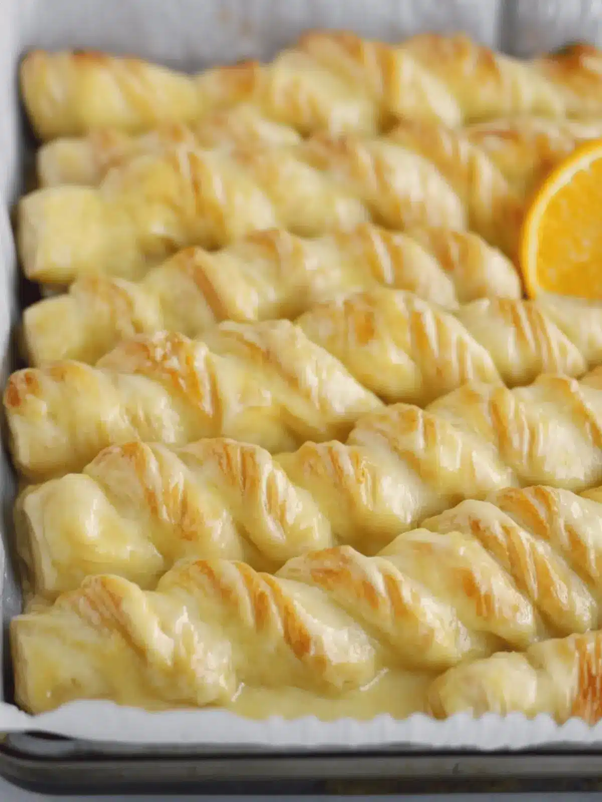 Delicious Orange Twist Breadsticks with Sweet Homemade Glaze 3 Orange Twist Breadsticks