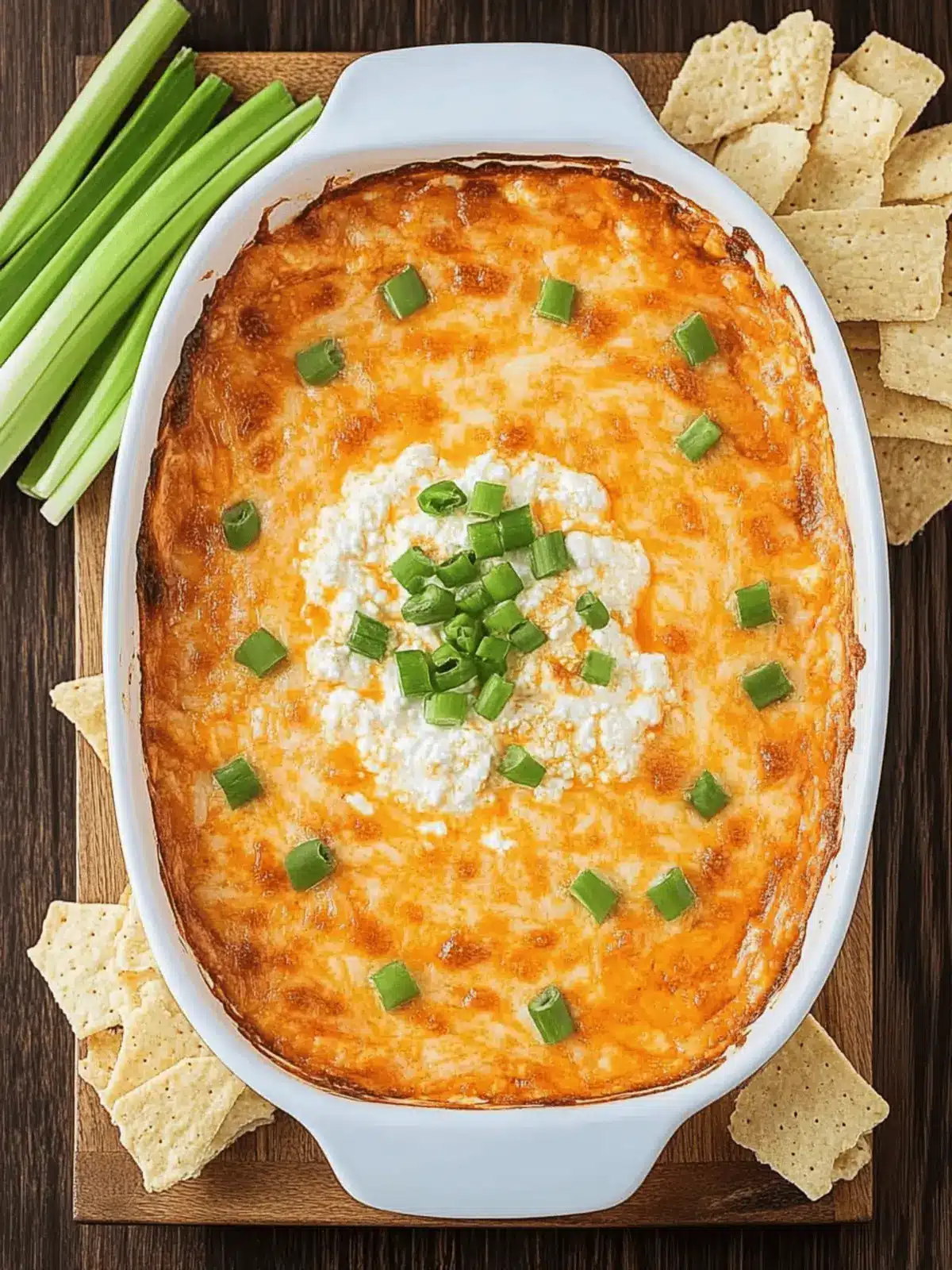Buffalo Chicken Dip: High Protein with Creamy Cottage Cheese 2 buffalo chicken dip high protein cottage cheese
