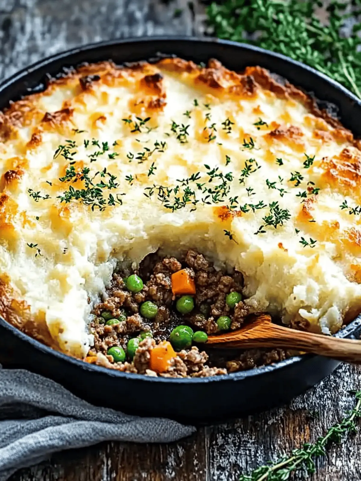 Skillet Shepherd’s Pie: Quick Comfort for Busy Weeknights 5 Skillet Shepherd’s Pie