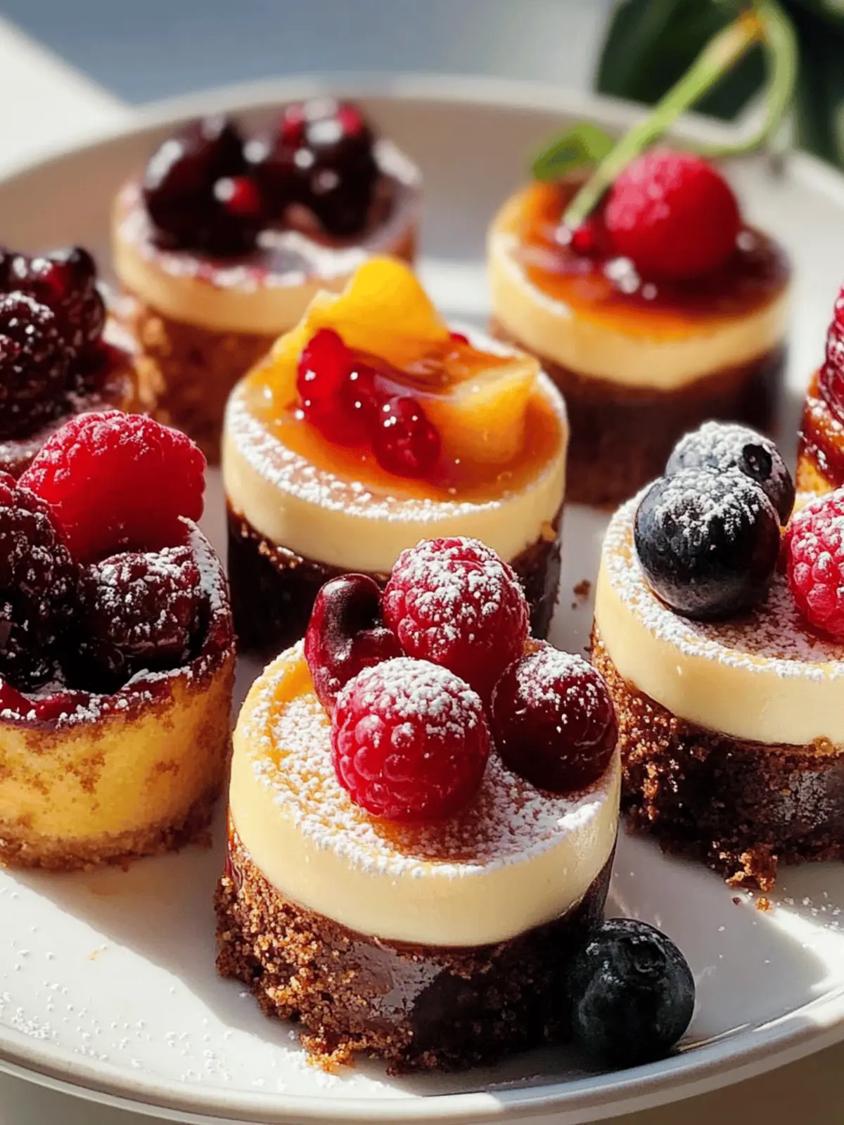 Mini Dessert Ideas That Will Delight Your Taste Buds Today 3 Mini dessert ideas that will delight your taste buds!