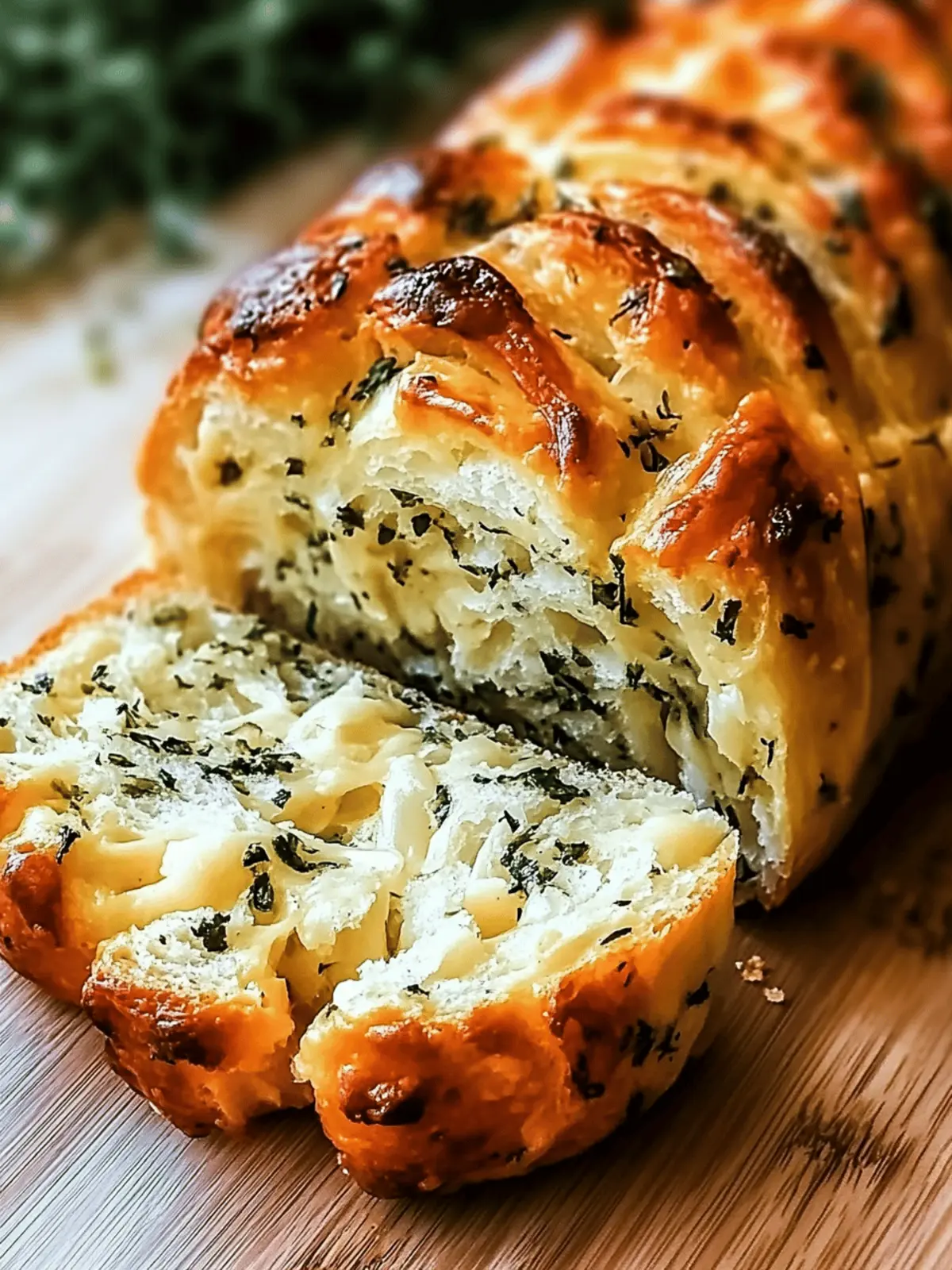 Swirled Garlic Herb and Cheese Bread for Ultimate Comfort 2 Swirled Garlic Herb and Cheese Bread