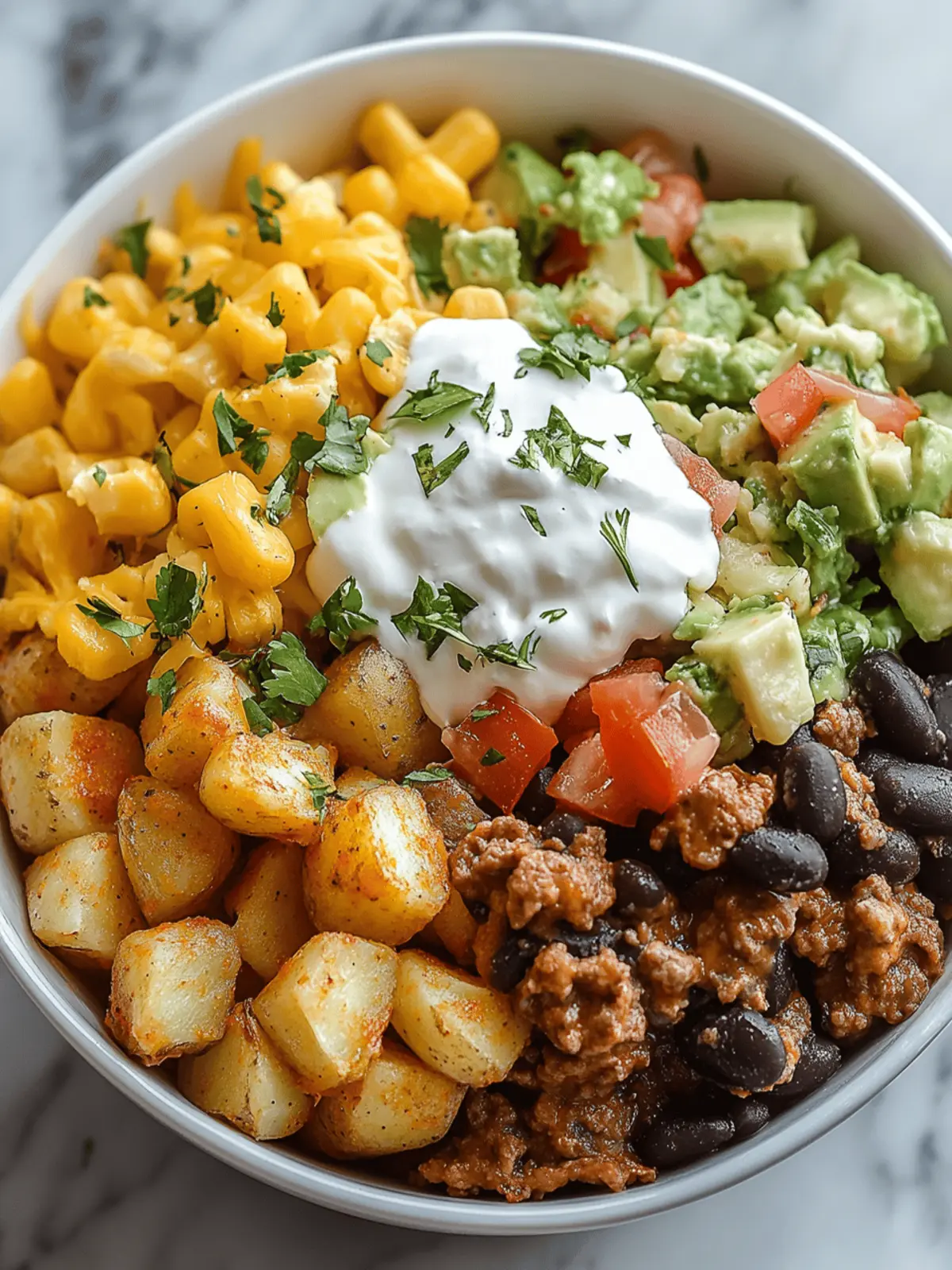 Southwestern Cheesy Potato Bowl: Your New Go-To Comfort Meal 5 Southwestern Cheesy Potato Bowl