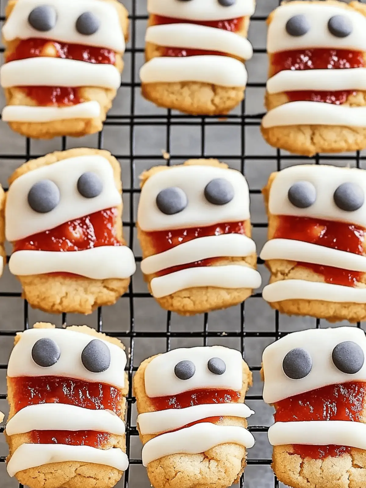 Spooky Keto Cheesecake Mummy Cookies Your Guilt-Free Treat 4 Spooky Keto Cheesecake Mummy Cookies