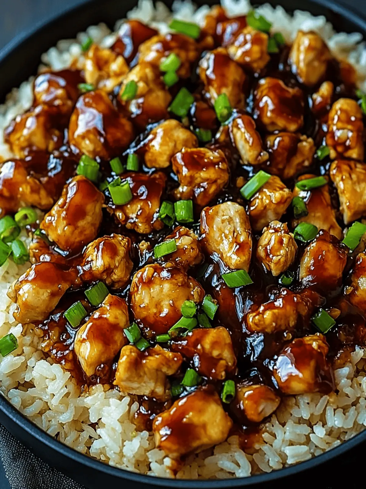 One-Pan Bold Honey BBQ Chicken Rice for Busy Nights 5 One-Pan Bold Honey BBQ Chicken Rice