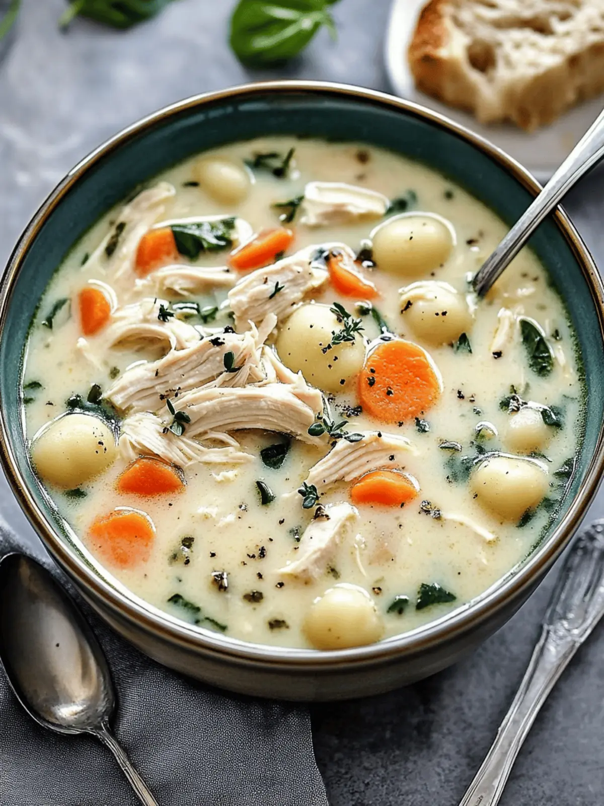 Savor This Creamy Crockpot Chicken Gnocchi Soup Bliss 5 Creamy Crockpot Chicken Gnocchi Soup