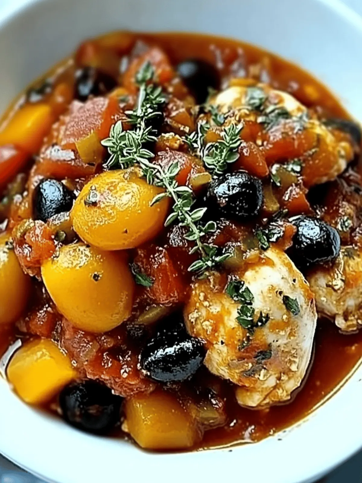 Tasty Slow Cooker Chicken Cacciatore in Just 5 Ingredients 4 Tasty Slow Cooker Chicken Cacciatore