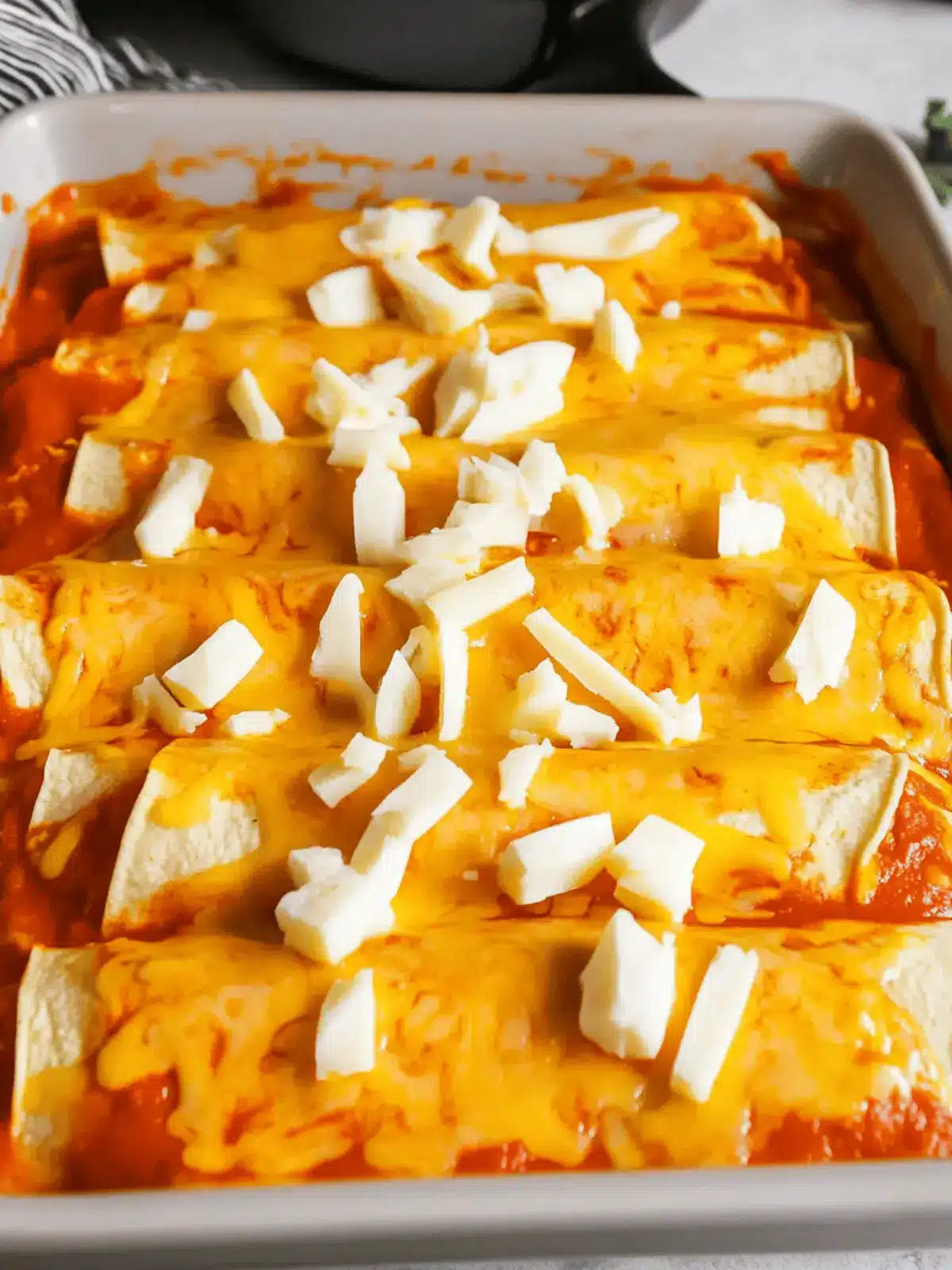 Delicious Easy Vegan Jackfruit Enchiladas for Cozy Nights 2 Easy Vegan Jackfruit Enchiladas
