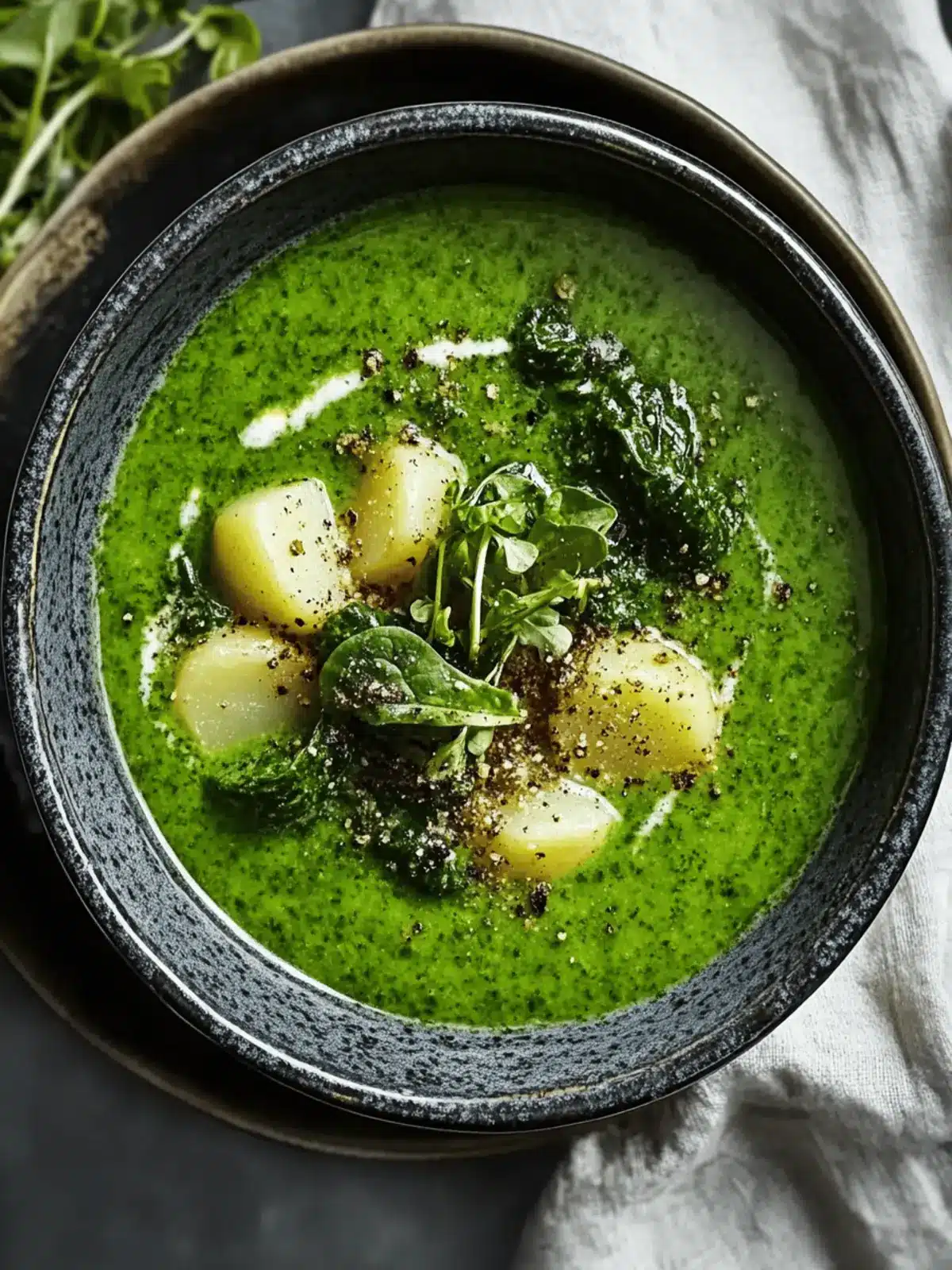 Creamy Spinach Potato Soup for Cozy Nights at Home 3 Spinach Potato Soup