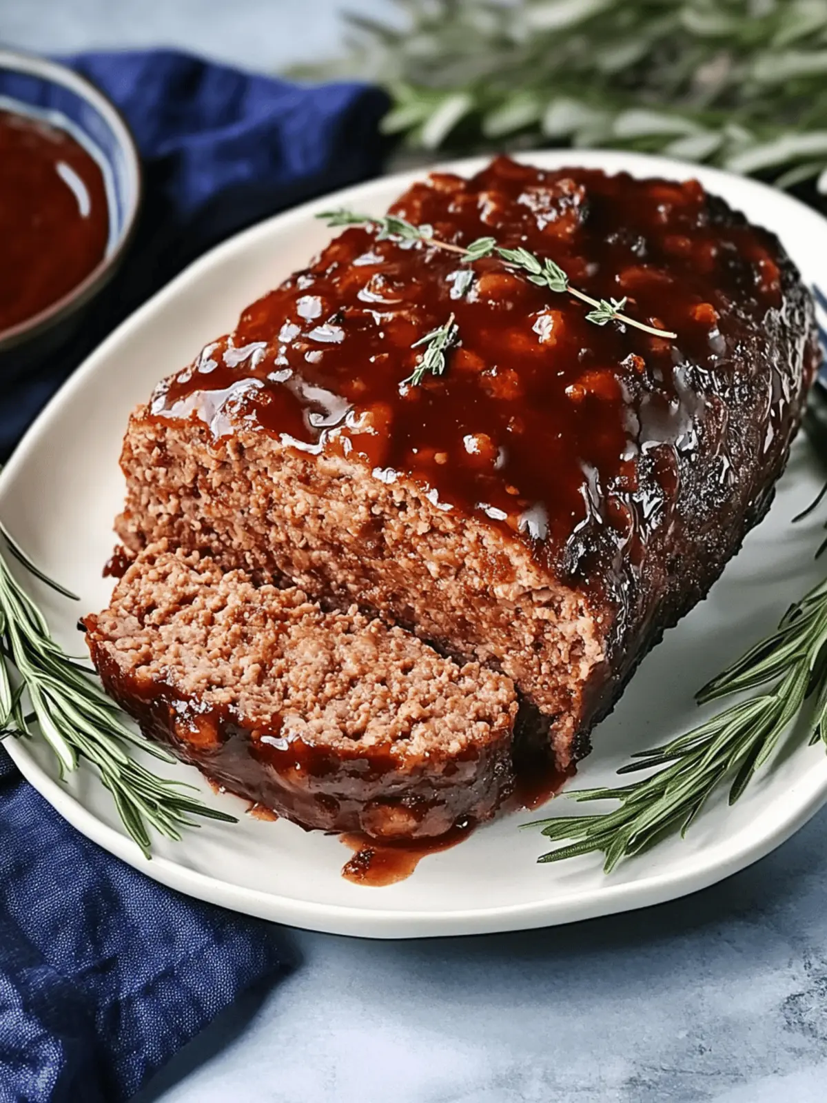Delicious Bison Meatloaf with a Tangy Glaze You’ll Love 2 Delicious Bison Meatloaf