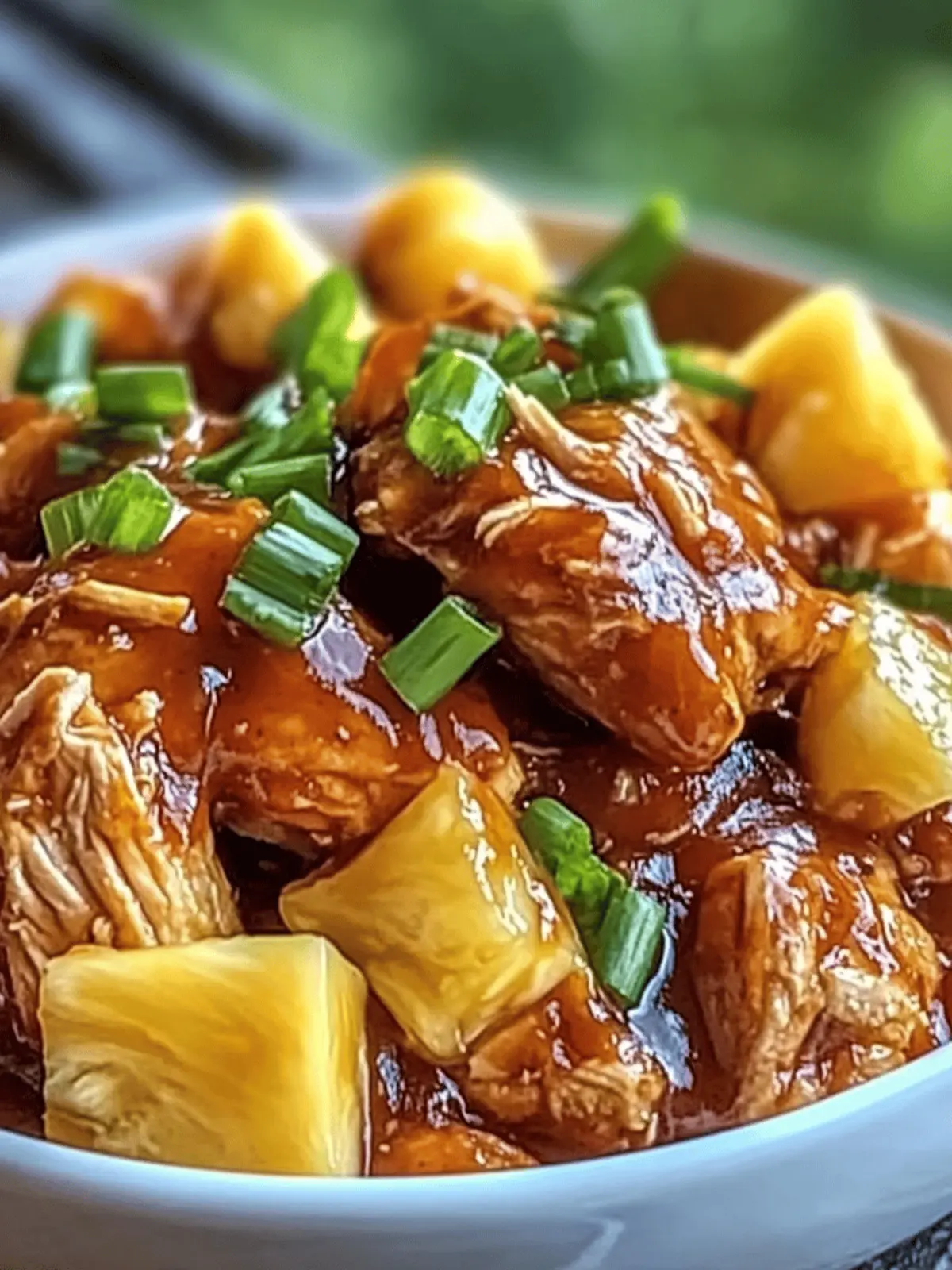 Easy Crockpot Pineapple BBQ Chicken for Tender Weeknight Bliss 2 Easy Crockpot Pineapple BBQ Chicken