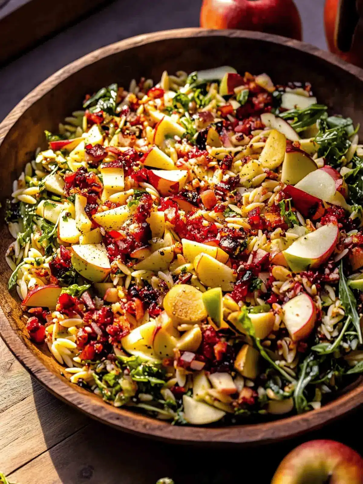 Fall Harvest Apple Orzo Salad That Will Wow Your Guests 4 Fall Harvest Apple Orzo Salad