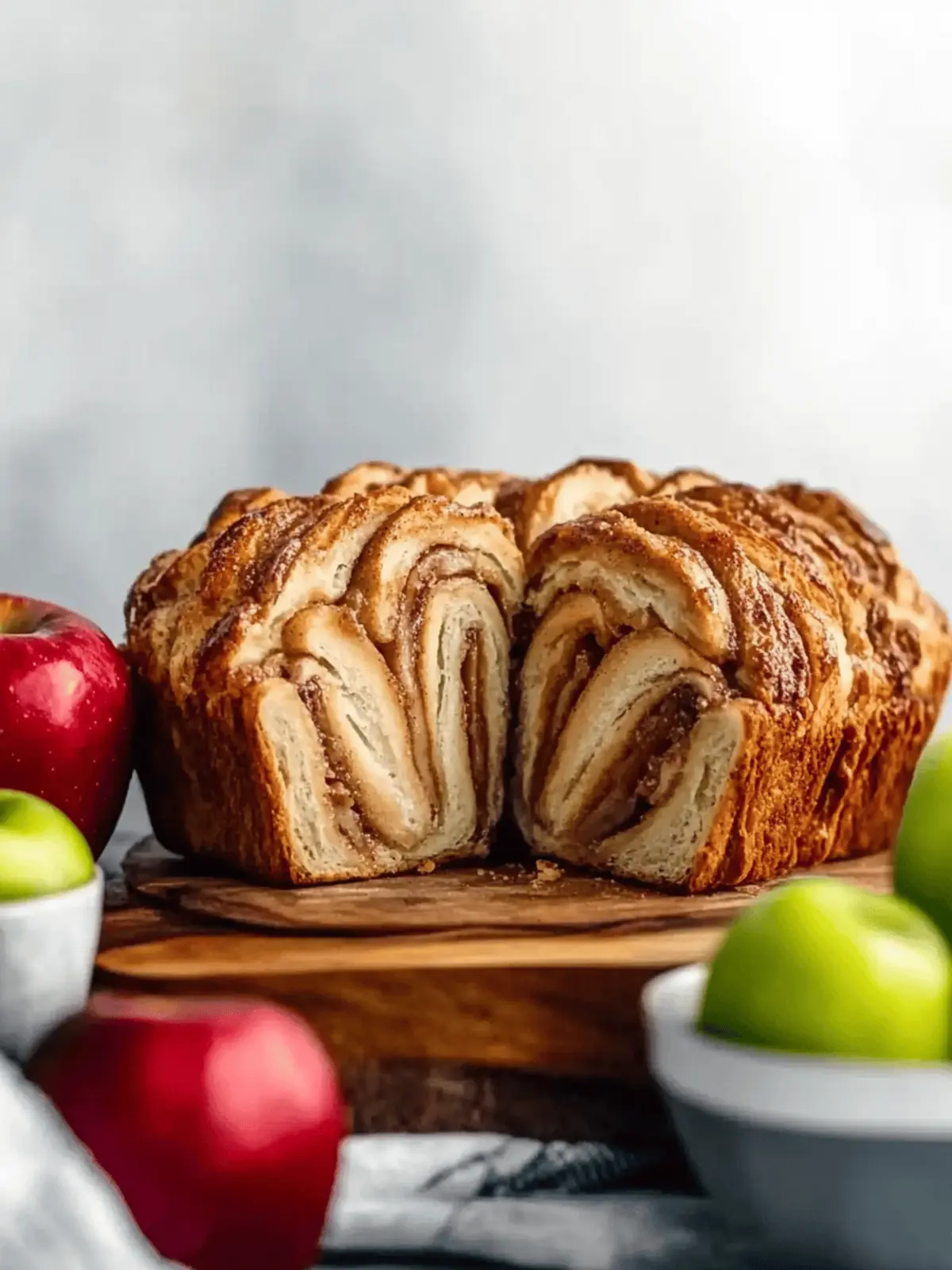 Irresistible Apple Cinnamon Babka Bread Recipe for Cozy Mornings 2 Apple Cinnamon Babka Bread Recipe