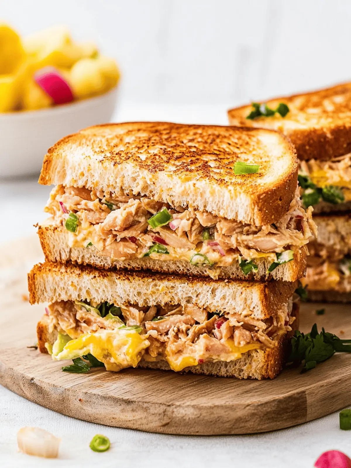 Irresistible Classic Tuna Melts That Beat Diner Food Anytime 2 Classic Tuna Melts