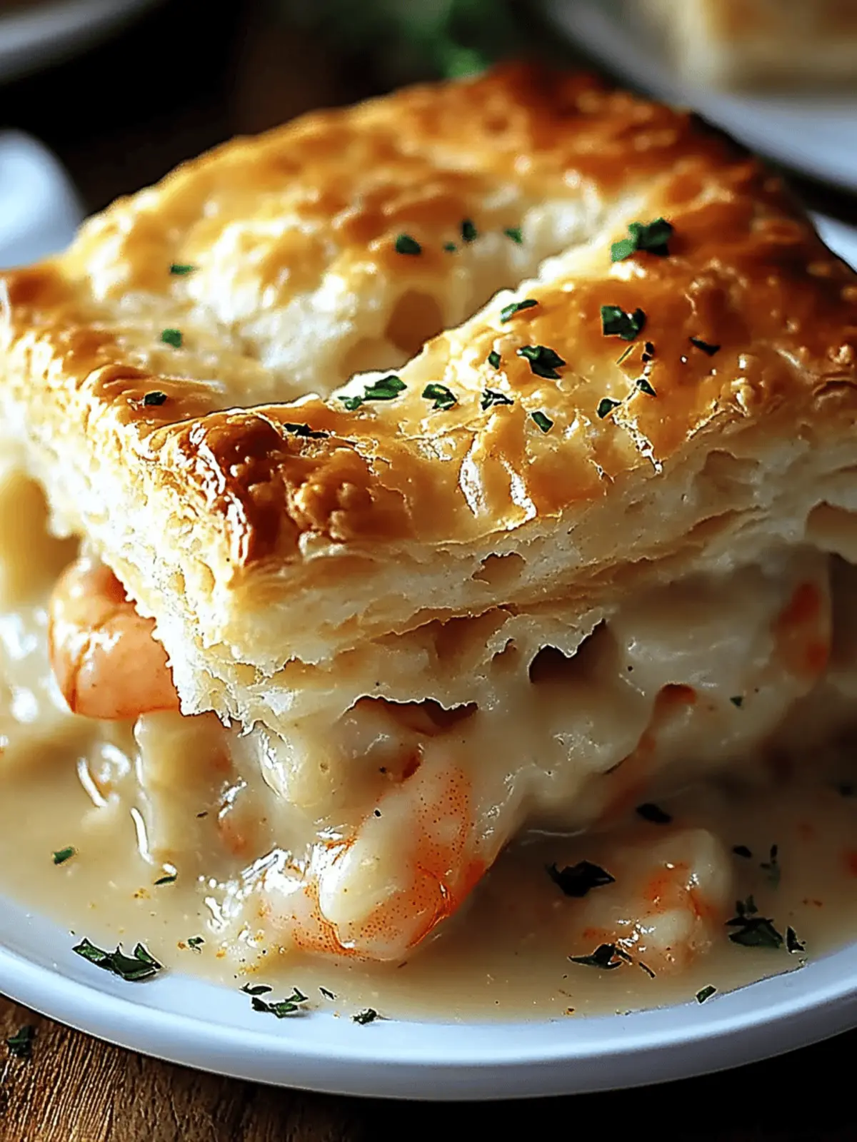 Cheddar Bay Biscuit Seafood Pot Pie to Warm Your Soul 5 Cheddar Bay Biscuit Seafood Pot Pie