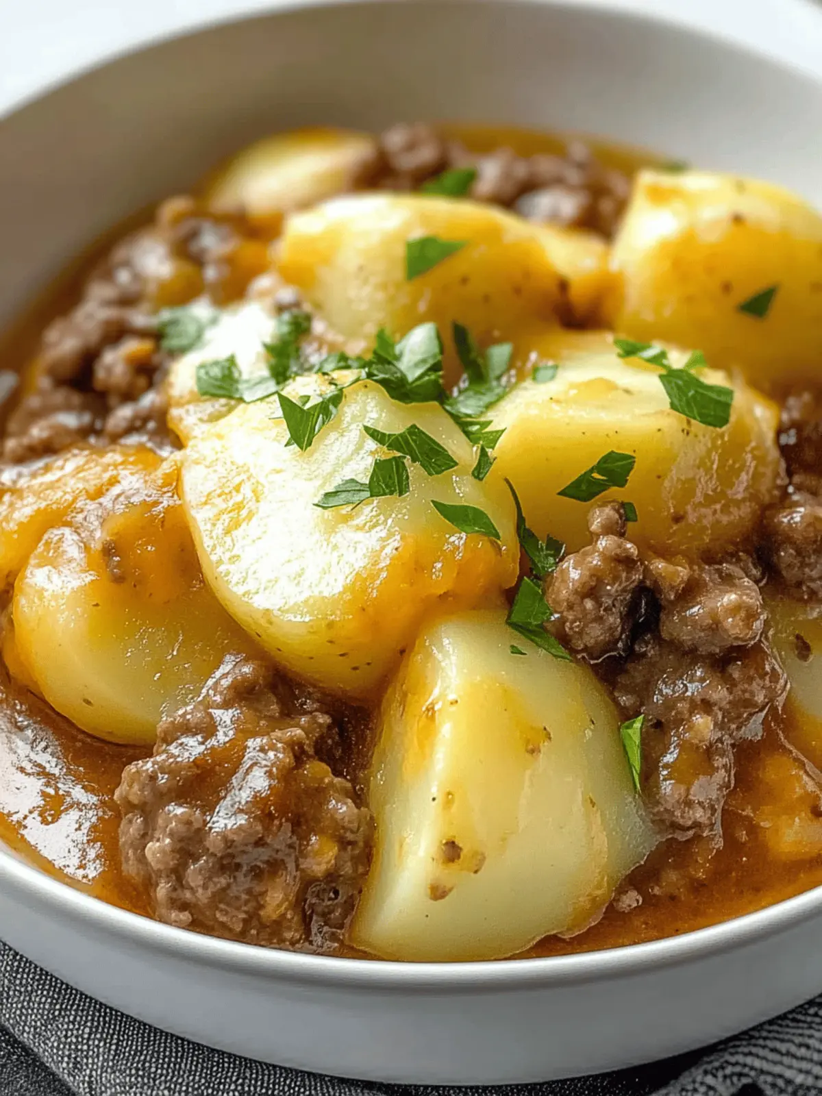 Crockpot Hamburger Potato Casserole Recipe: Cozy Comfort Made Easy 5 Crockpot Hamburger Potato Casserole Recipe