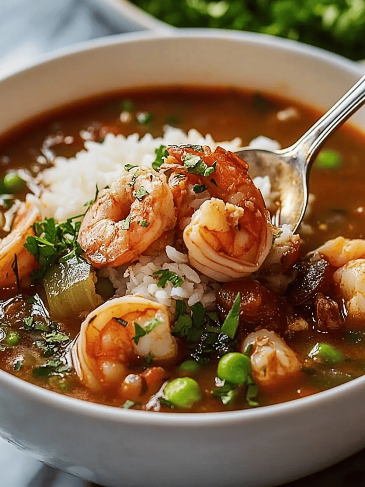 Louisiana Seafood Gumbo Classic: Savor the Gulf Coast Bliss 5 Louisiana Seafood Gumbo Classic