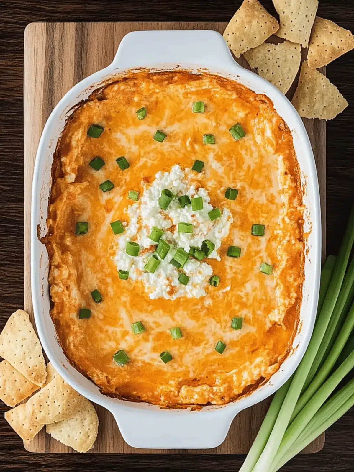 Buffalo Chicken Dip: High Protein with Creamy Cottage Cheese 3 buffalo chicken dip high protein cottage cheese