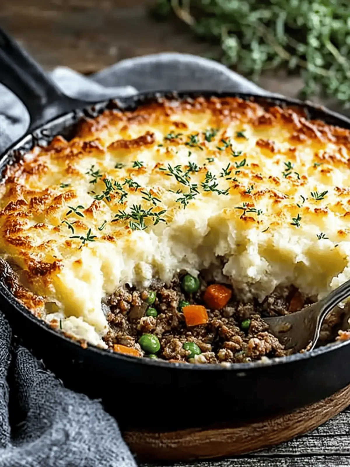 Skillet Shepherd’s Pie: Quick Comfort for Busy Weeknights 3 Skillet Shepherd’s Pie