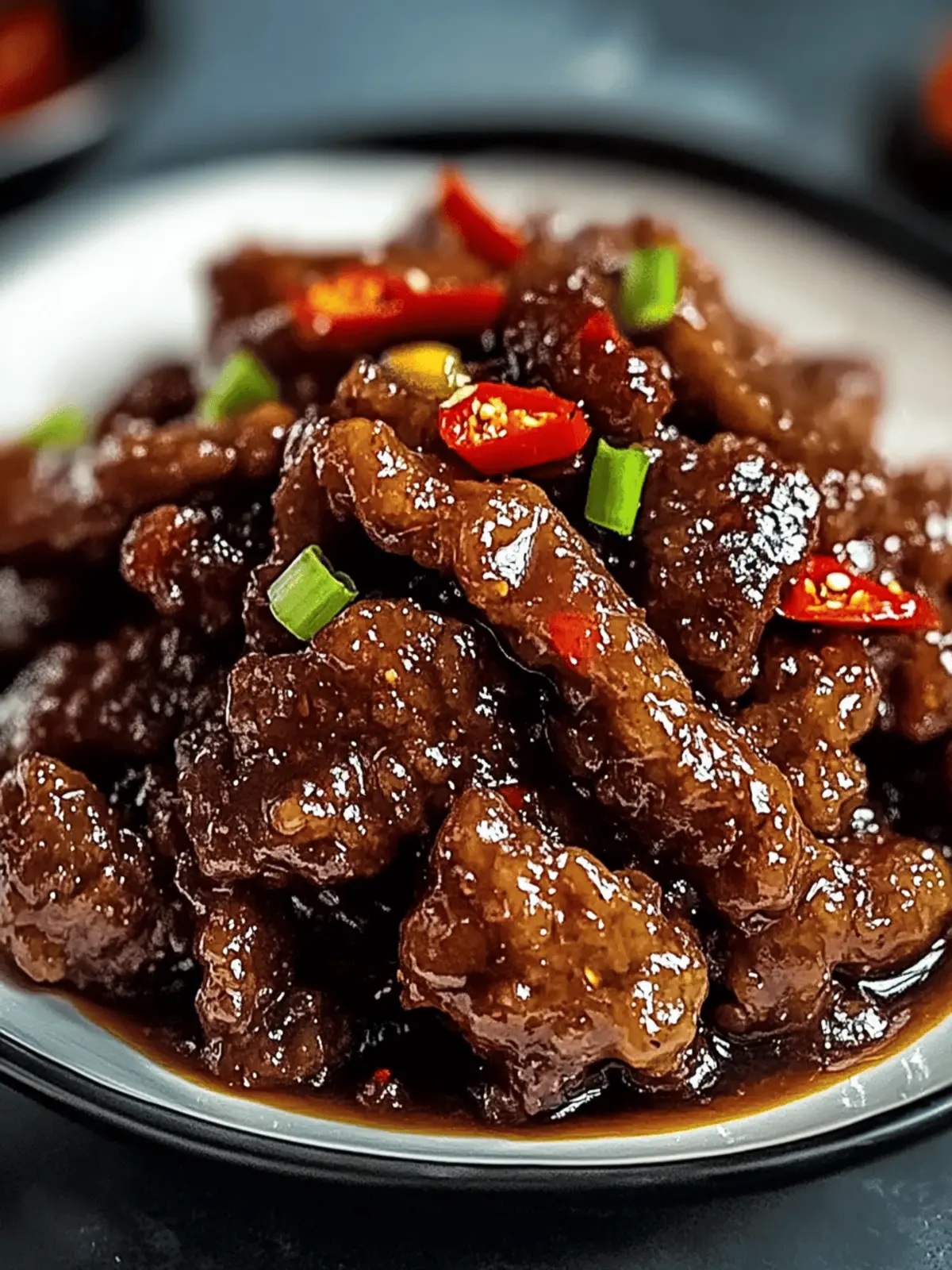 Crispy Chilli Beef: Your New Favorite Sweet and Spicy Delight 5 Crispy Chilli Beef