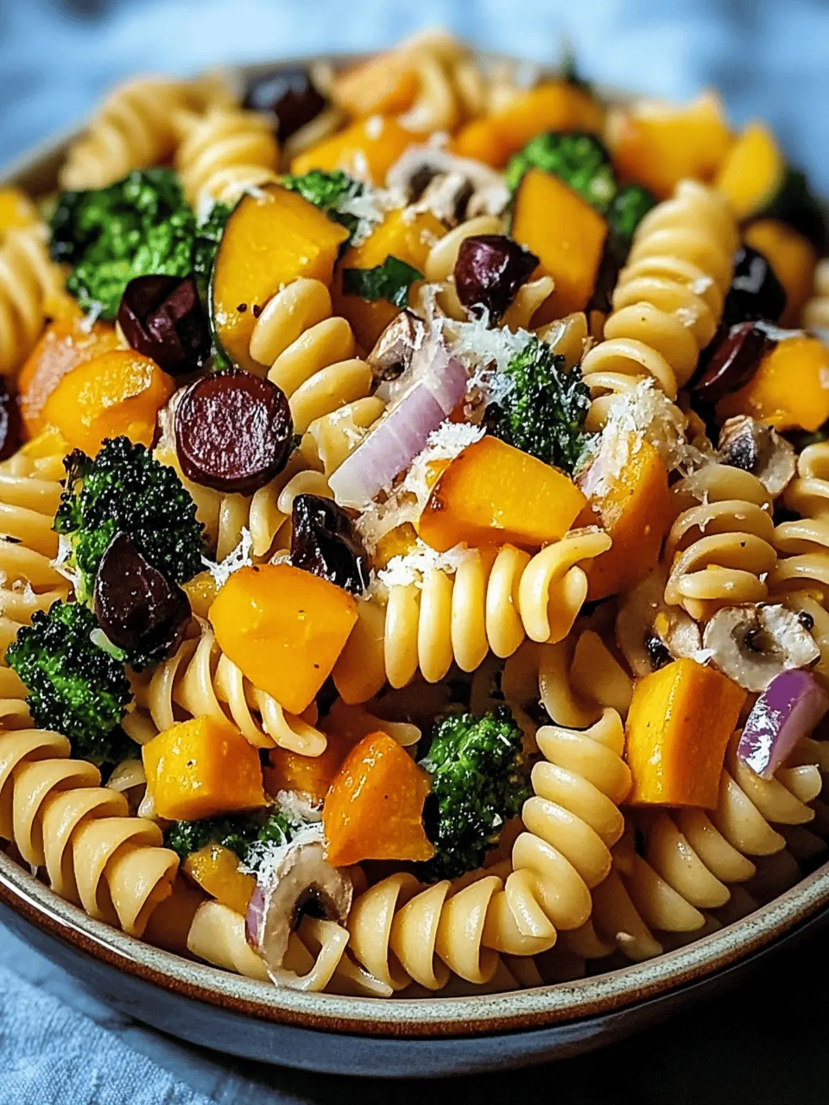 UpChuckin’ Pumpkin Loaded Pasta Salad for Cozy Fall Gatherings 3 UpChuckin’ Pumpkin Loaded Pasta Salad