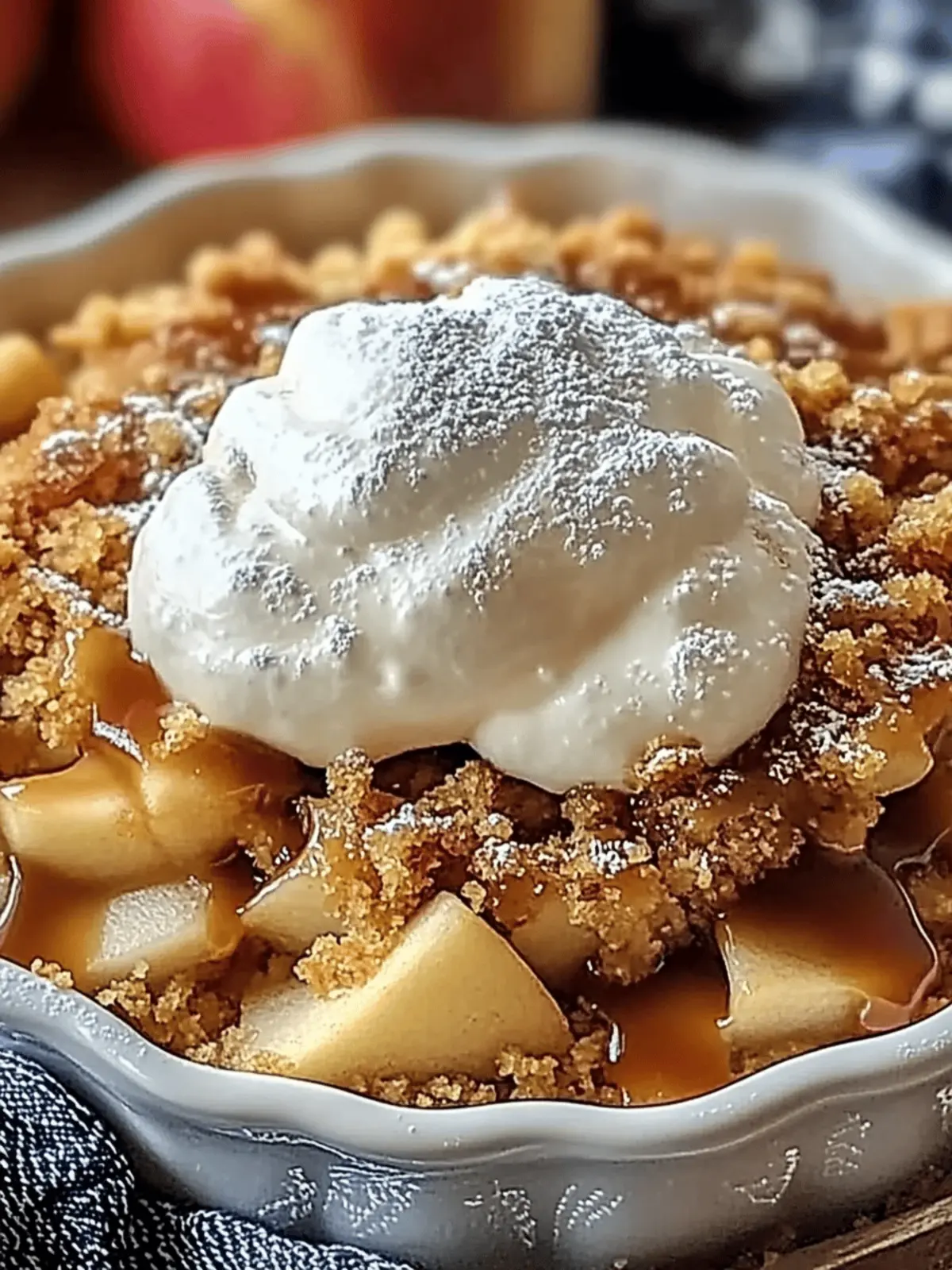 Cozy Up with Warm Caramel Apple Dump Cake and Buttery Crust 4 Warm Caramel Apple Dump Cake with Buttery Crust