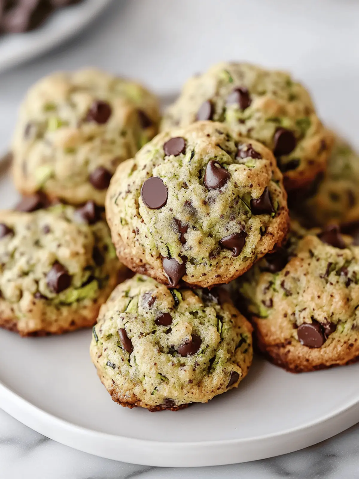Zucchini Chocolate Chip Cookies: Sneaky Healthy Delights 2 Zucchini Chocolate Chip Cookies