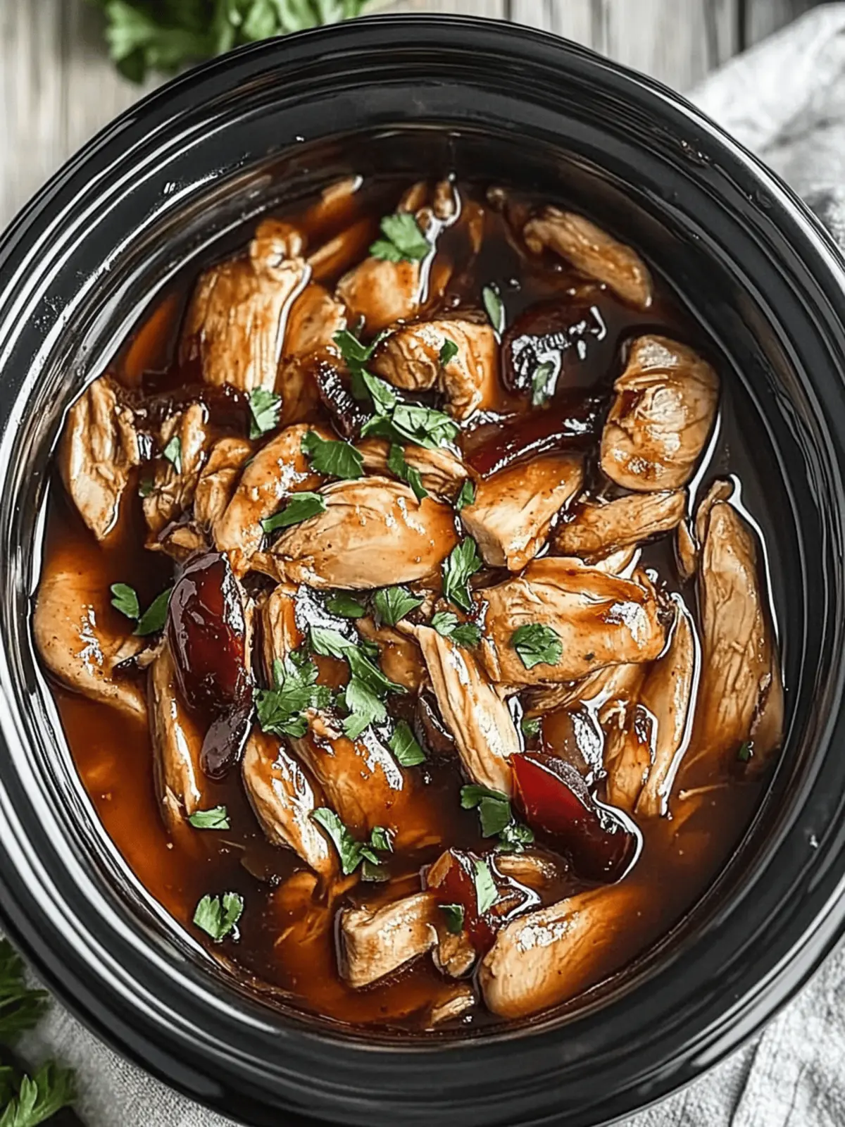 Crock Pot Bourbon Chicken: A Sweet & Savory Family Favorite 4 Crock Pot Bourbon Chicken