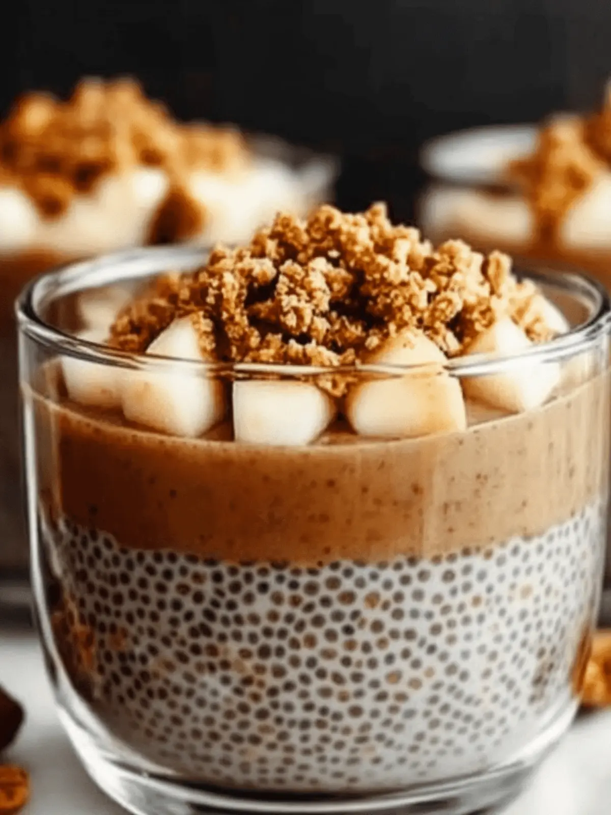 Creamy Apple Crumble Chia Pudding for Cozy Mornings 4 Creamy Apple Crumble Chia Pudding