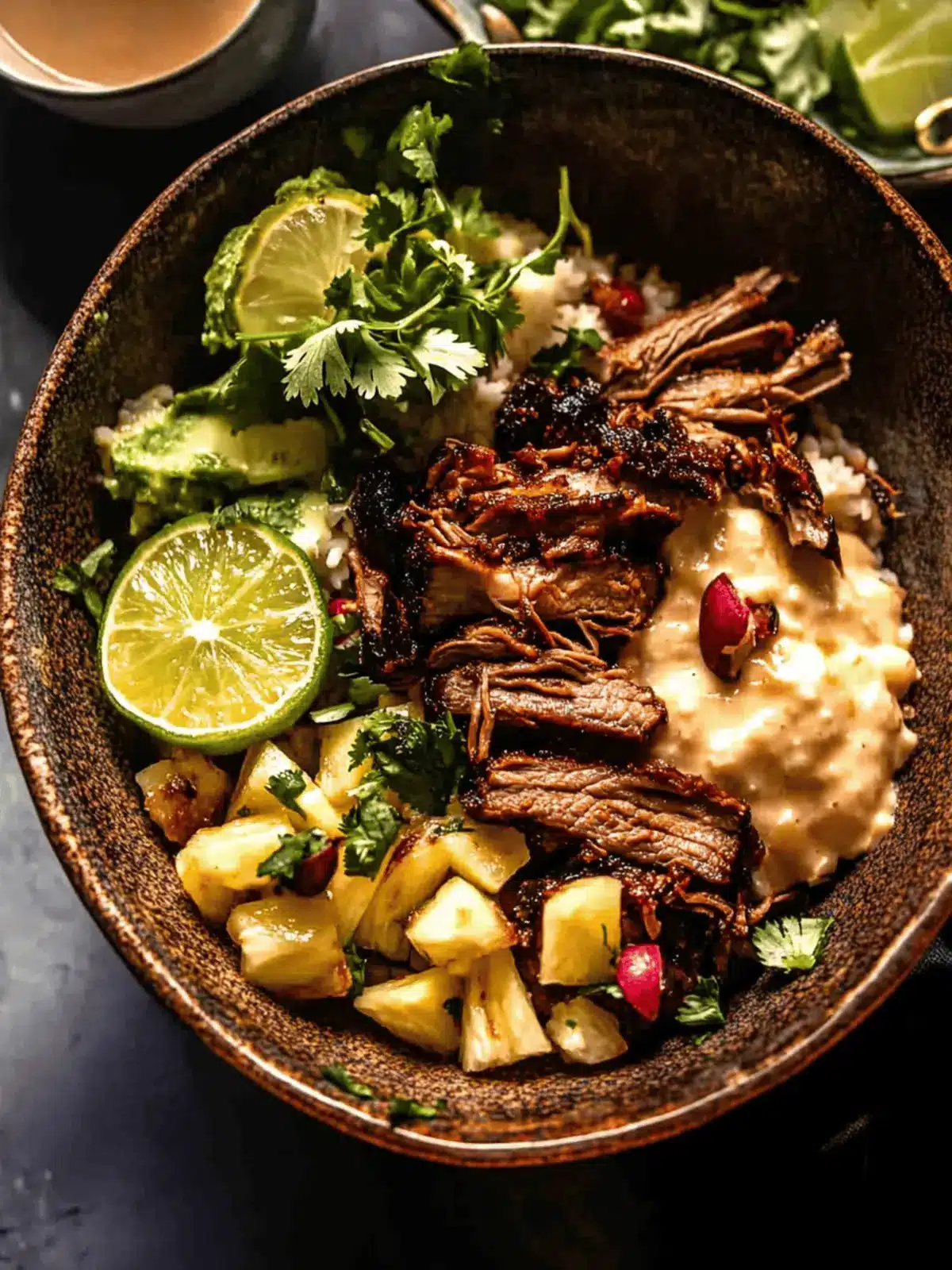 Crockpot Chipotle Pineapple Pot Roast Bowls for Flavor Lovers 2 Crockpot Chipotle Pineapple Pot Roast Bowls