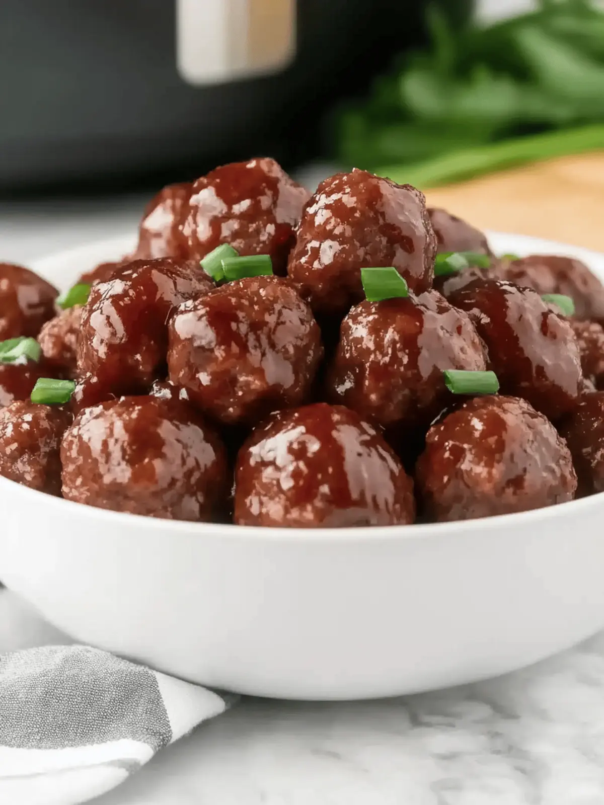 Delicious Slow Cooker Grape Jelly Meatballs in Just 3 Steps 3 Slow Cooker Grape Jelly Meatballs