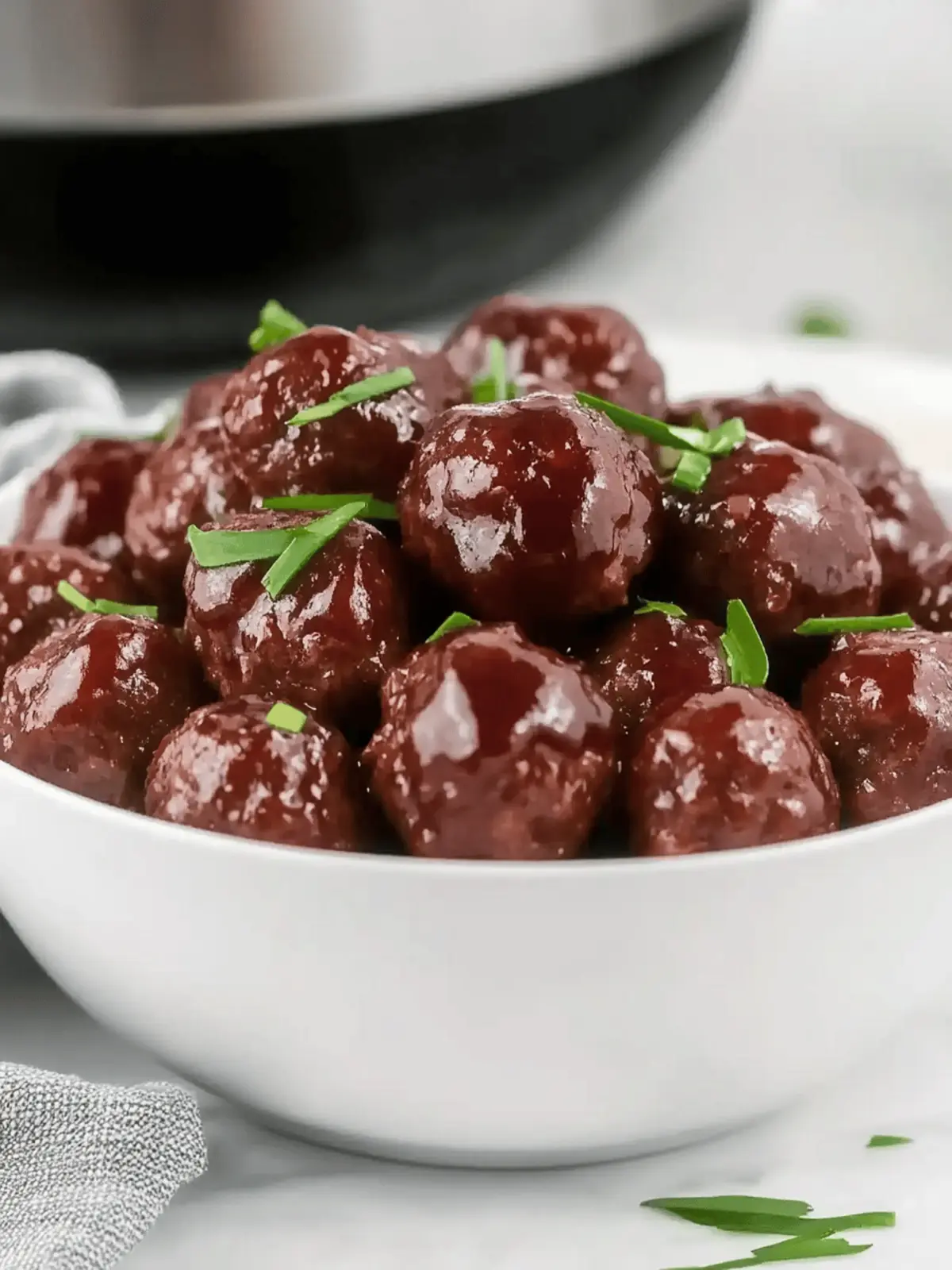 Delicious Slow Cooker Grape Jelly Meatballs in Just 3 Steps 4 Slow Cooker Grape Jelly Meatballs