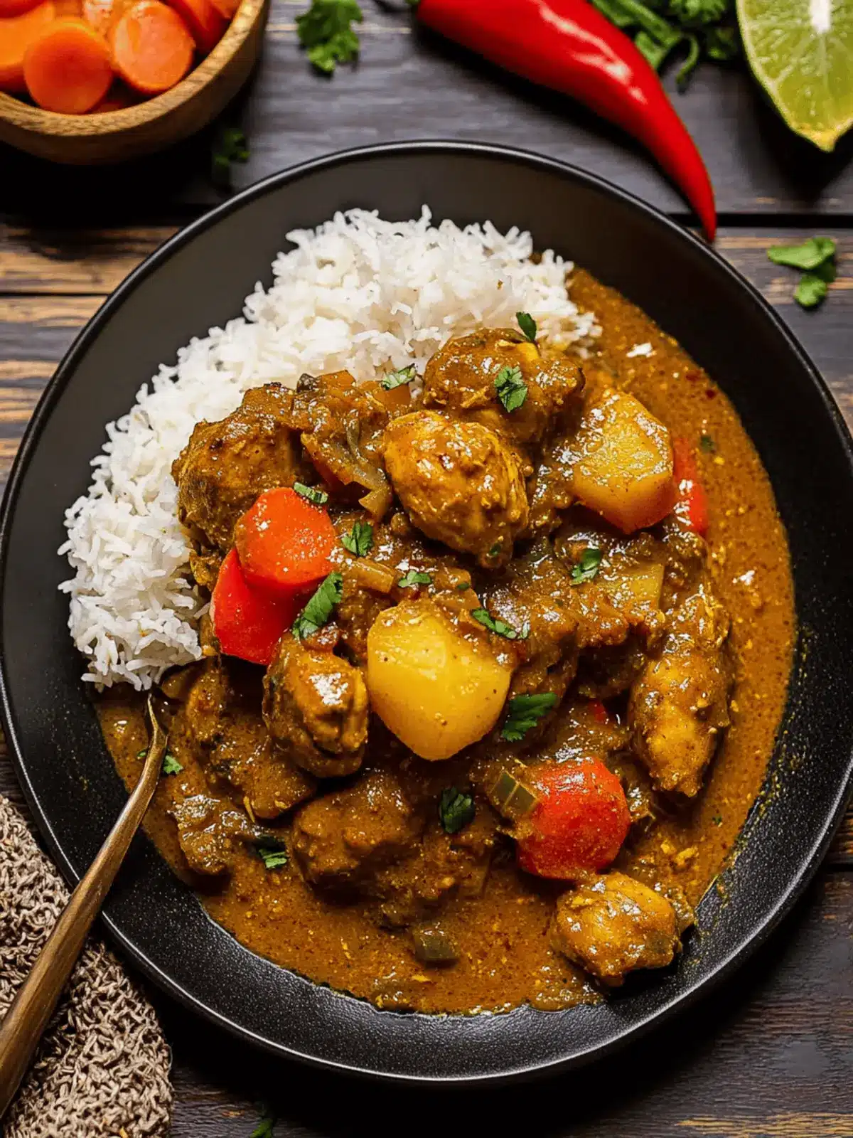 Delicious Authentic Jamaican Curry Chicken for Comfort Food Lovers 4 Authentic Jamaican Curry Chicken