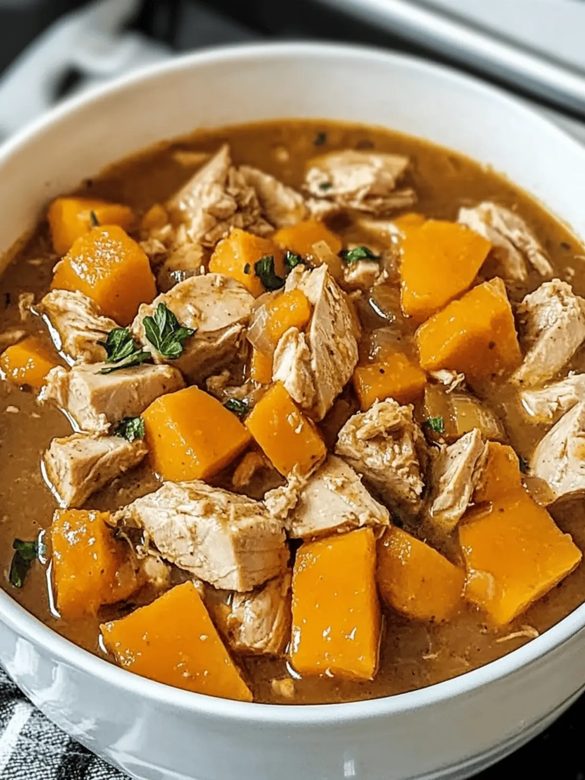 Comforting Crockpot Turkey Sweet Potato Stew for Cozy Nights 2 Crockpot Turkey Sweet Potato Stew