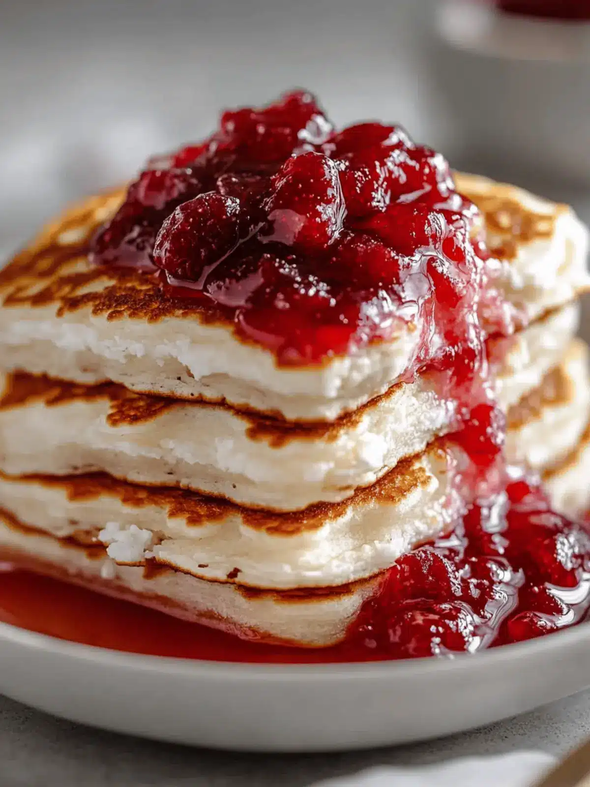 Cream Cheese Jam Pancakes: Your New Favorite Breakfast Treat 5 Cream Cheese Jam Pancakes