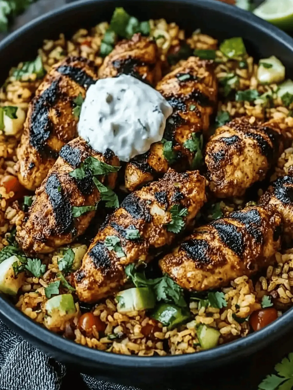 One Pot Shawarma Chicken And Rice for Flavorful Family Feasts 2 One Pot Shawarma Chicken And Rice