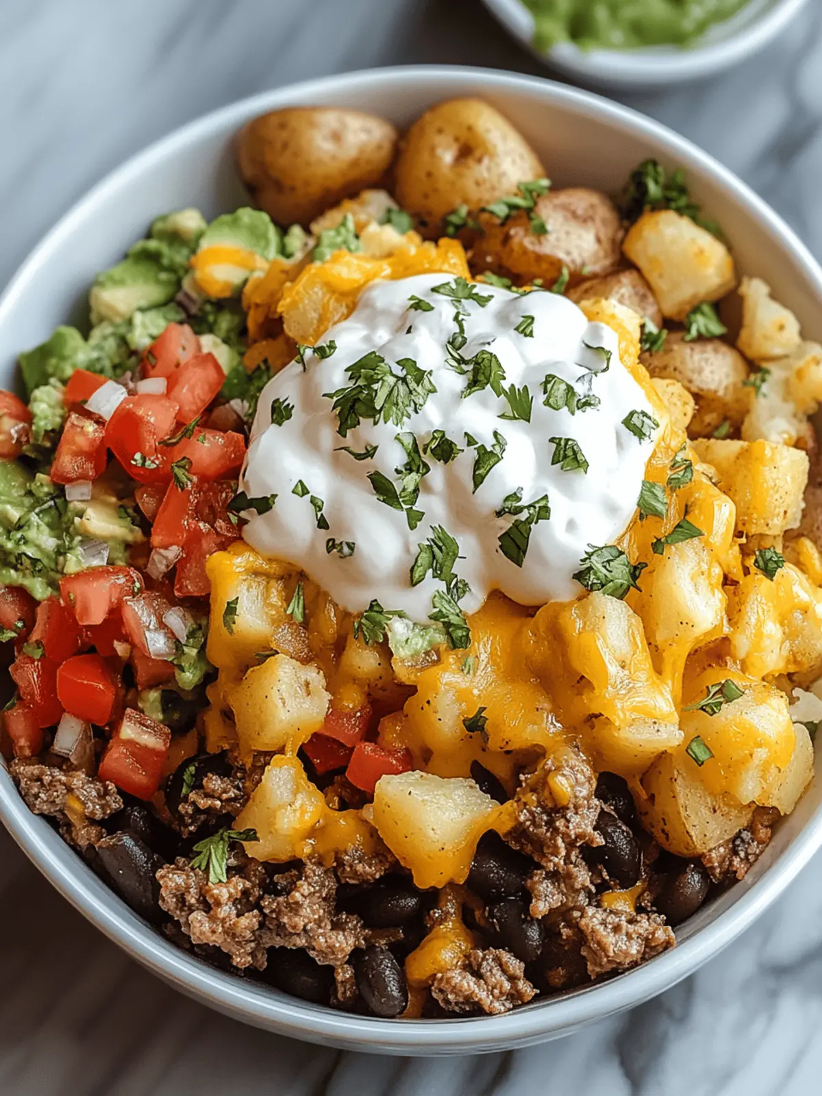 Southwestern Cheesy Potato Bowl: Your New Go-To Comfort Meal 3 Southwestern Cheesy Potato Bowl