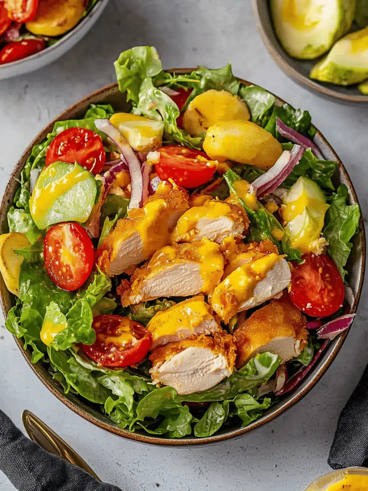Crispy Chicken Salad That Will Change Your Weeknight Dinners 5 Crispy Chicken Salad