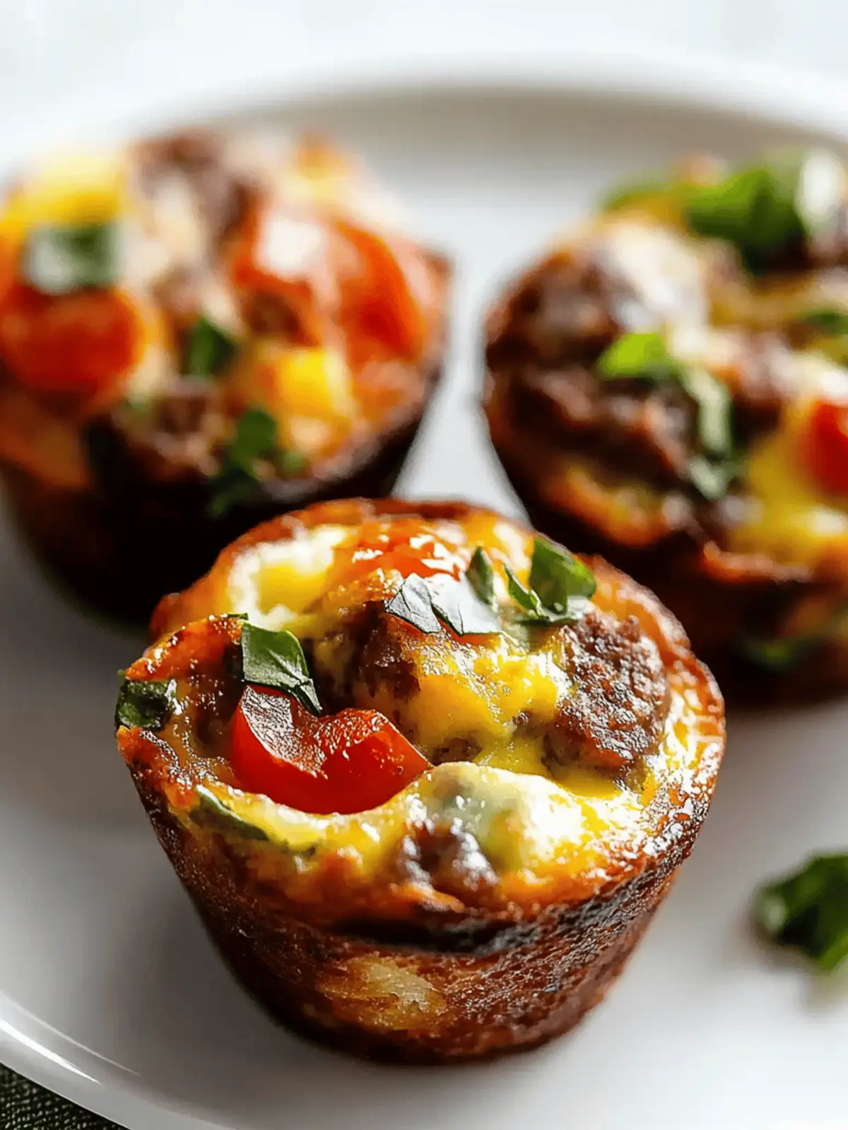 5-Minute Savory Sausage Egg Muffins for Busy Mornings 3 5-Minute Savory Sausage Egg Muffins
