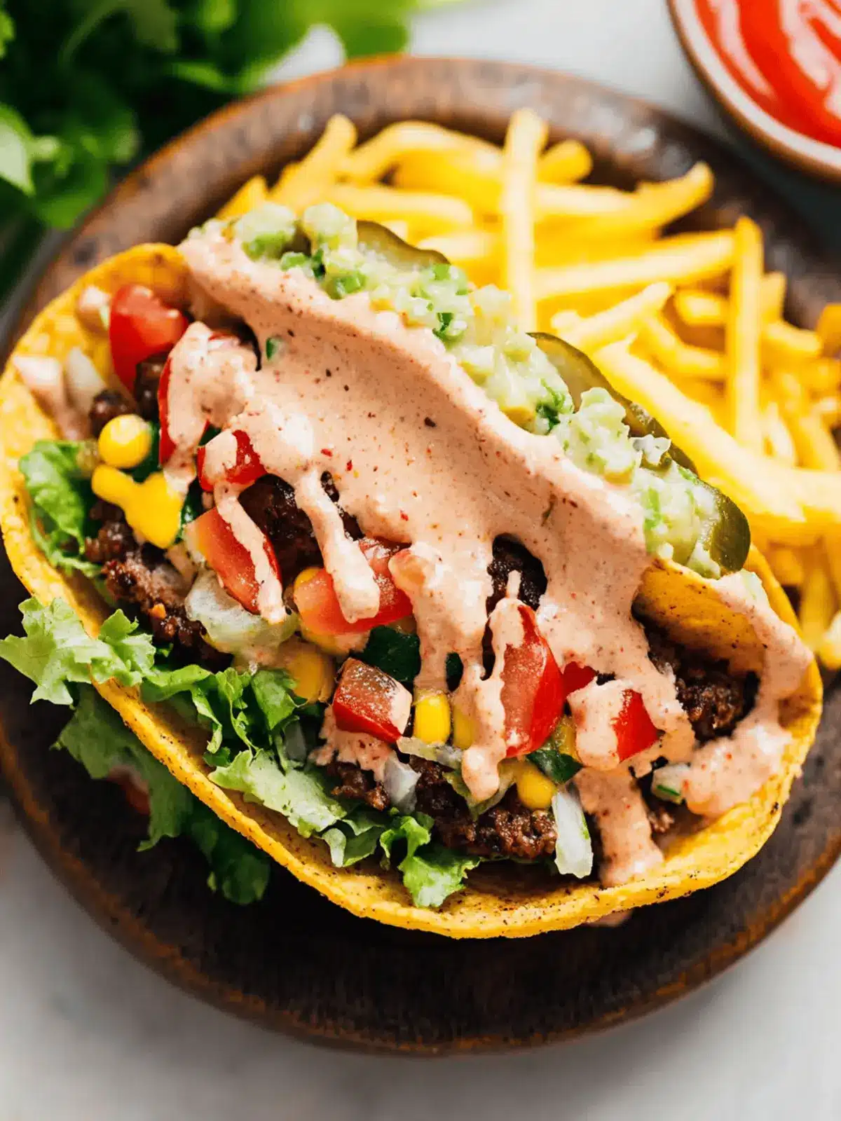 Delicious Smash Burger Tacos for Quick Family Dinners 2 Smash Burger Tacos