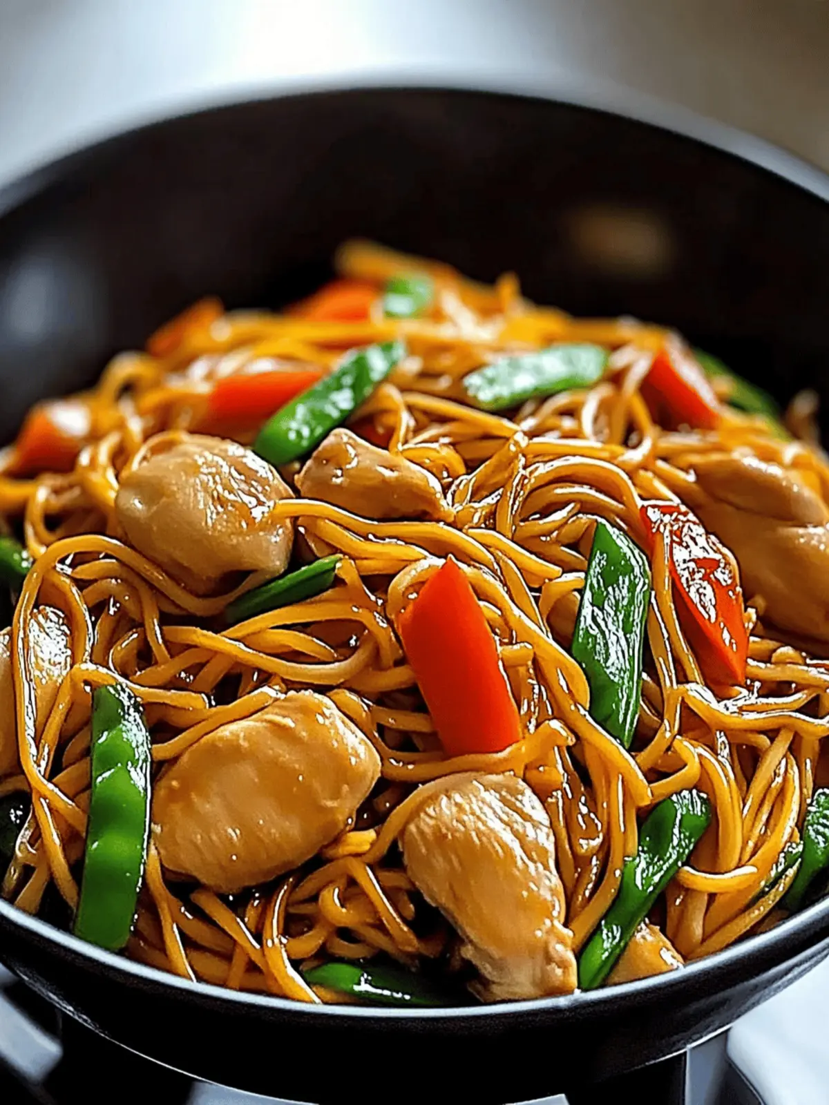 Delicious Chicken Lo Mein Recipe That's Quick and Customizable 2 Delicious Chicken Lo Mein Recipe