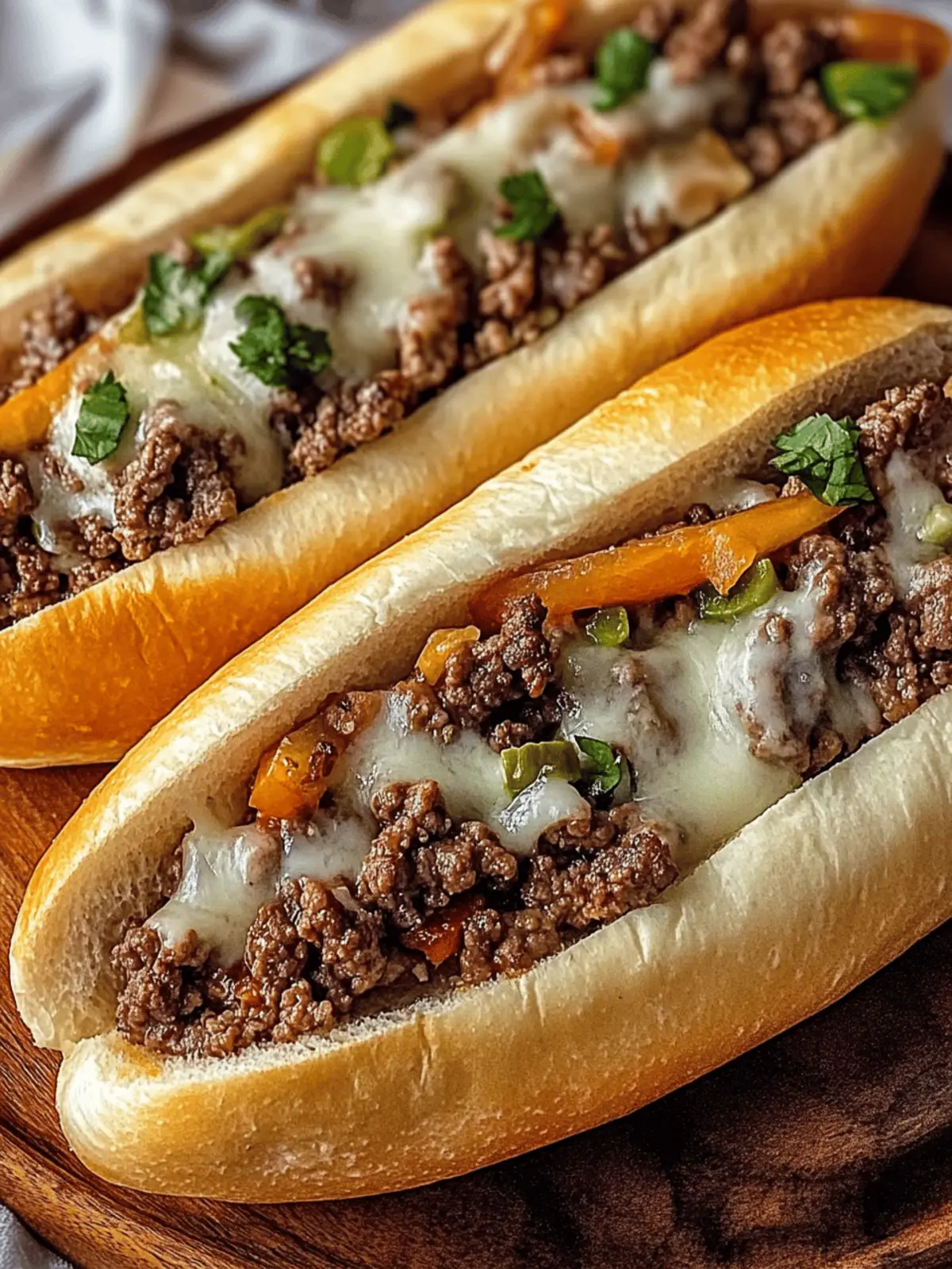 Irresistible Ground Beef Philly Cheesesteaks You’ll Love 5 Ground Beef Philly Cheesesteaks