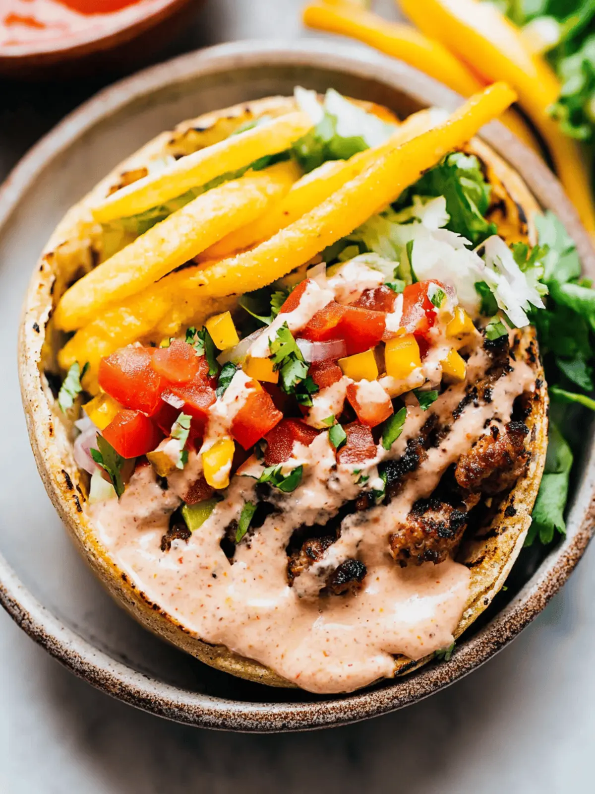 Delicious Smash Burger Tacos for Quick Family Dinners 3 Smash Burger Tacos