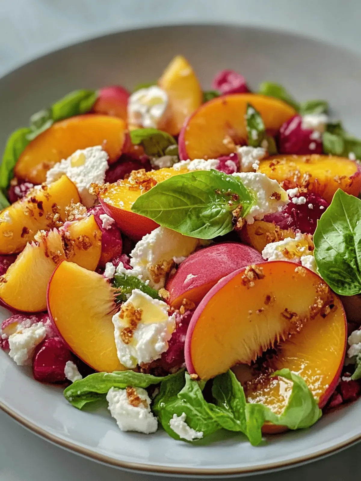 Millionaire Peach Salad: Refreshing Twist for Summer Gatherings 2 Millionaire Peach Salad