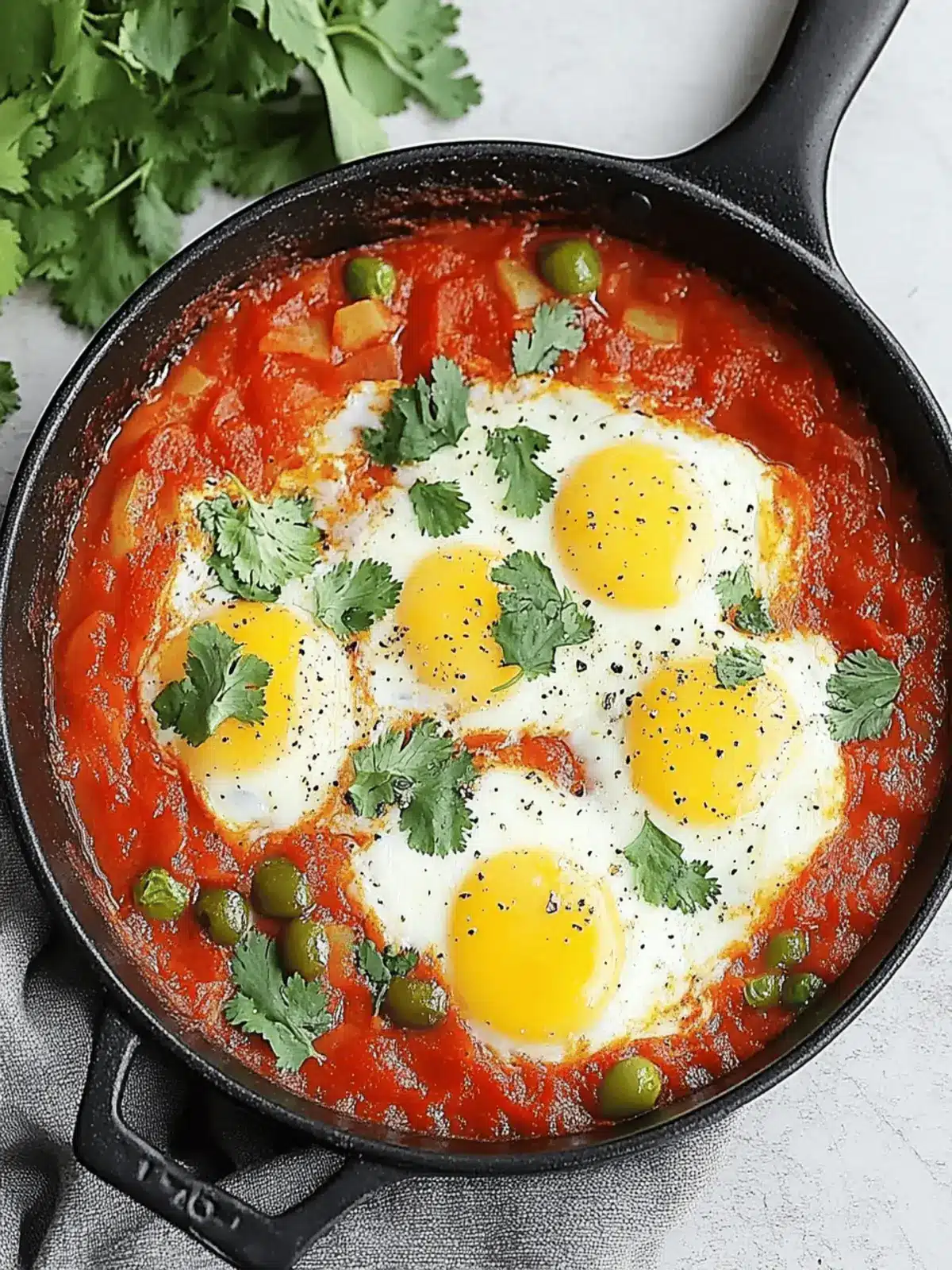 Delicious Shakshuka: A Cozy Brunch for Two to Savor 5 Delicious Shakshuka