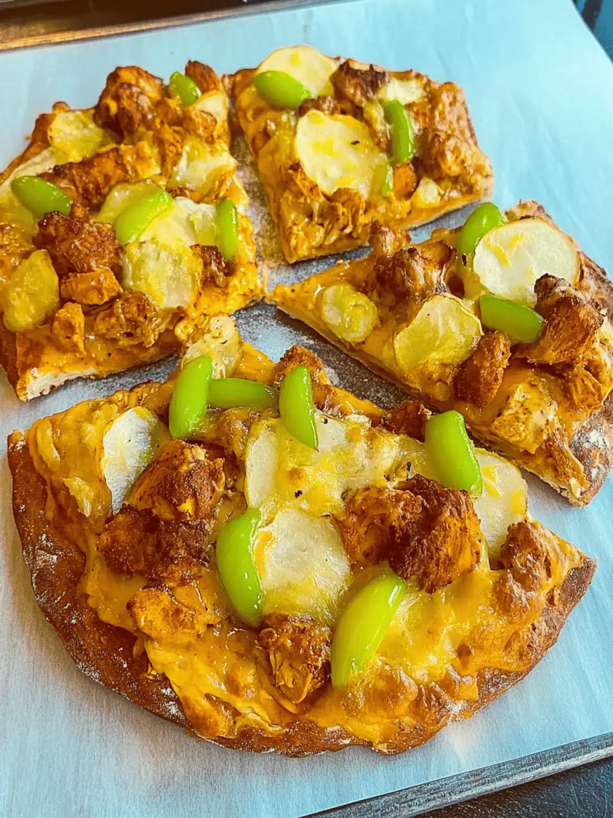 Nashville Hot Chicken Flatbreads for a Spicy Pizza Night 2 Nashville Hot Chicken Flatbreads