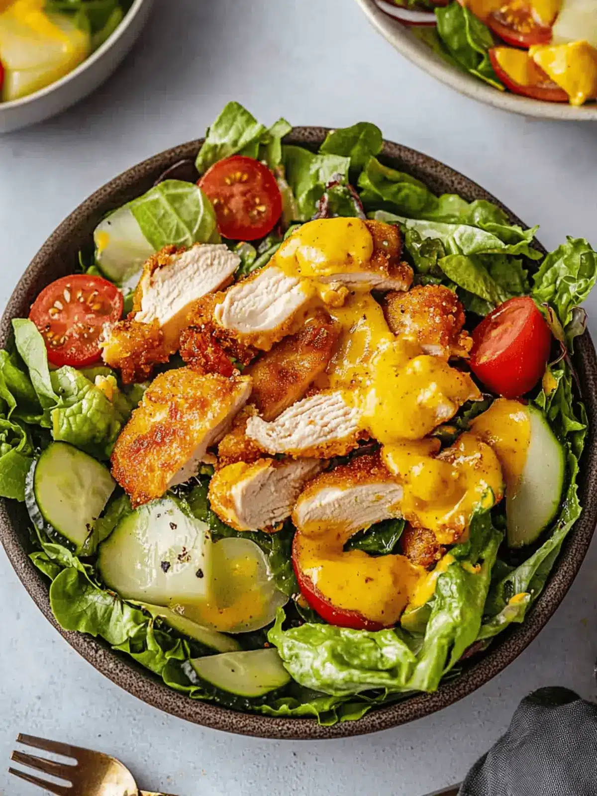 Crispy Chicken Salad That Will Change Your Weeknight Dinners 3 Crispy Chicken Salad
